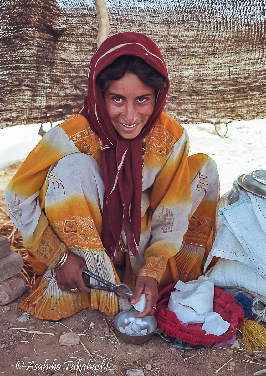 カシュガイ族 (イラン2004)｜Asahiko Takahashi