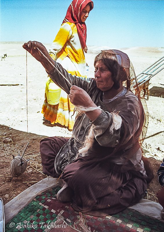 カシュガイ族 (イラン2004)｜Asahiko Takahashi