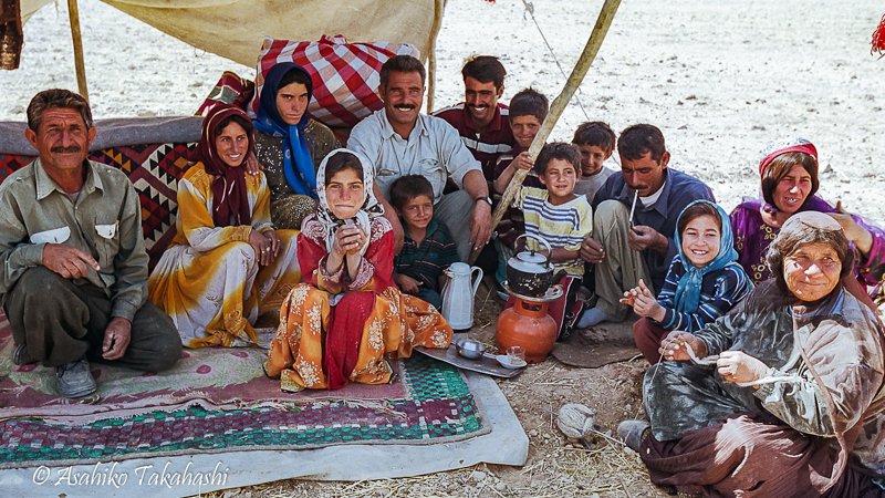 カシュガイ族 (イラン2004)｜Asahiko Takahashi