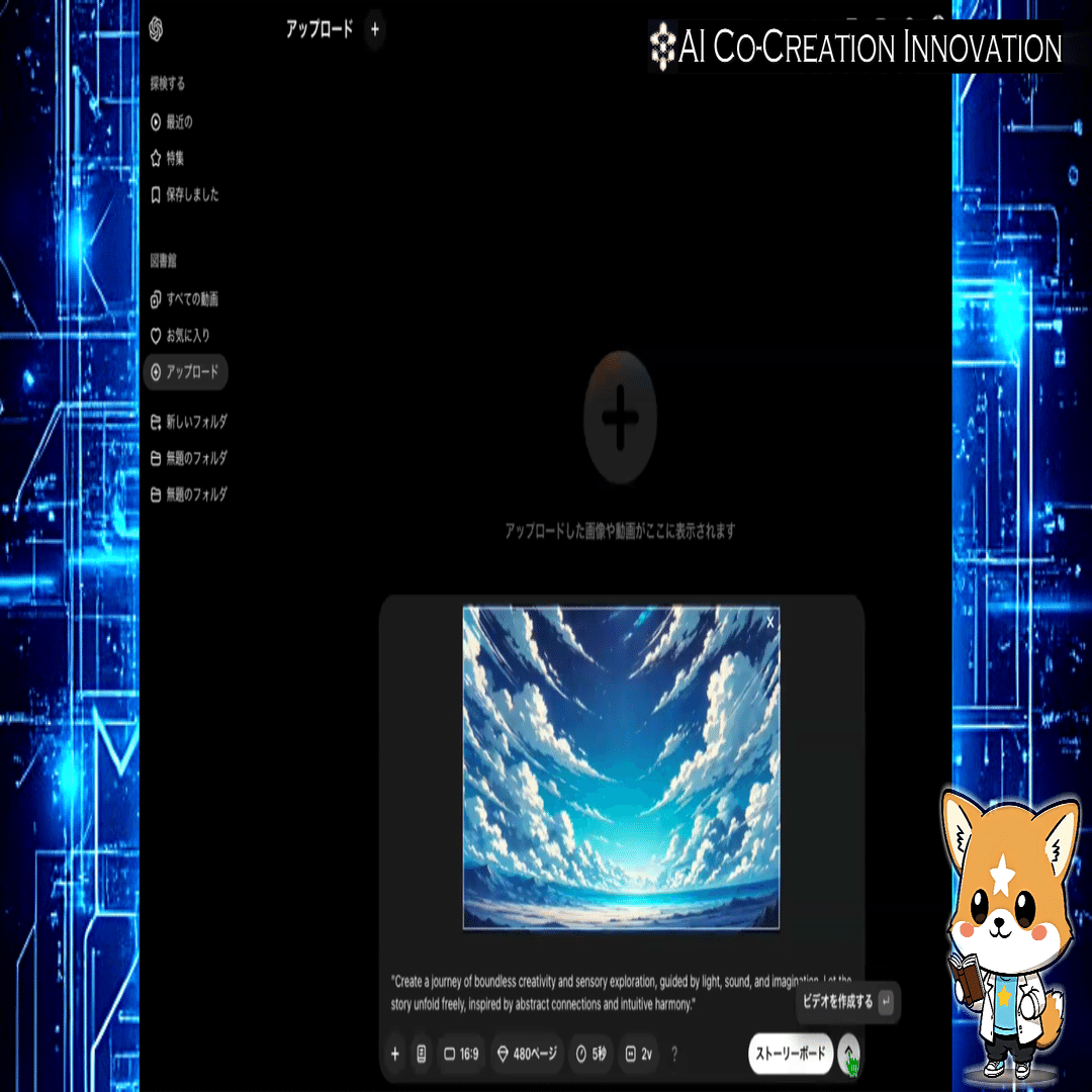 OpenAI Soraの使い方ガイド：失敗しない動画生成のコツ｜佐藤源彦@MBBS