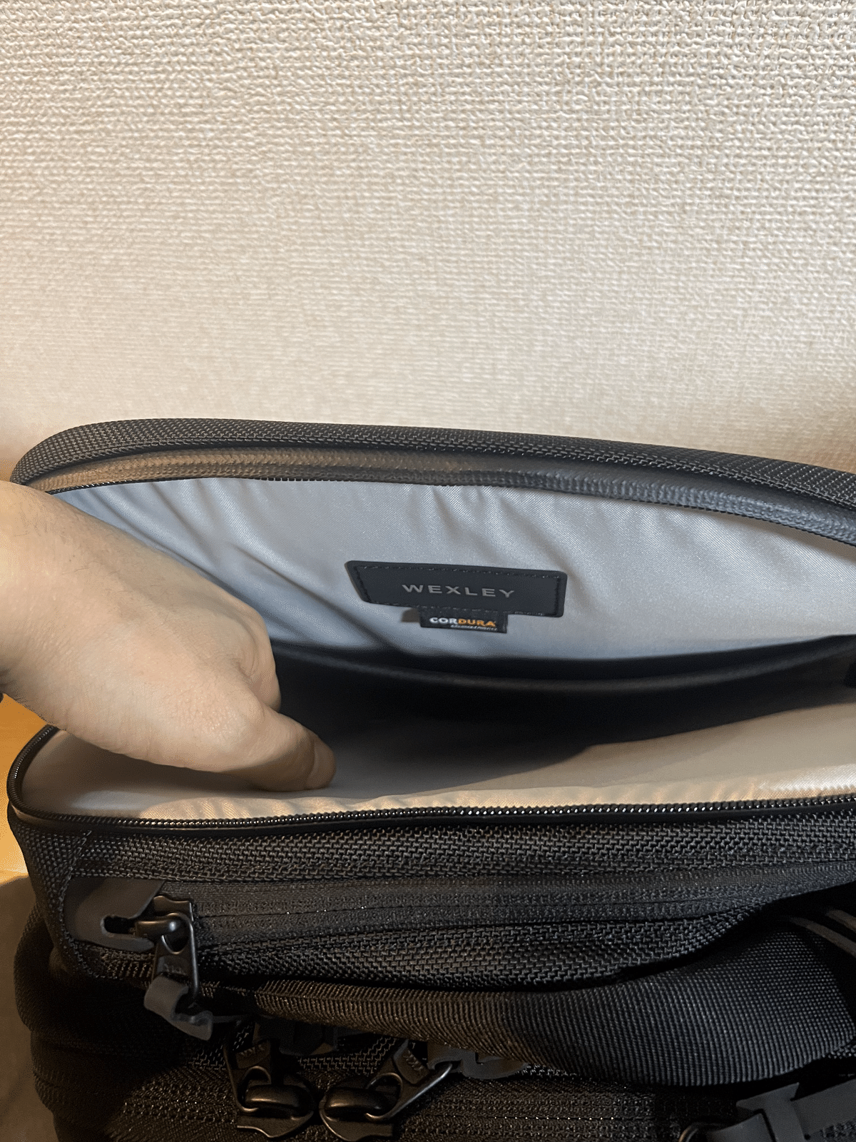 買ってよかったもの】WEXLEYのバックパック「 TAYLOR | PRO PACK