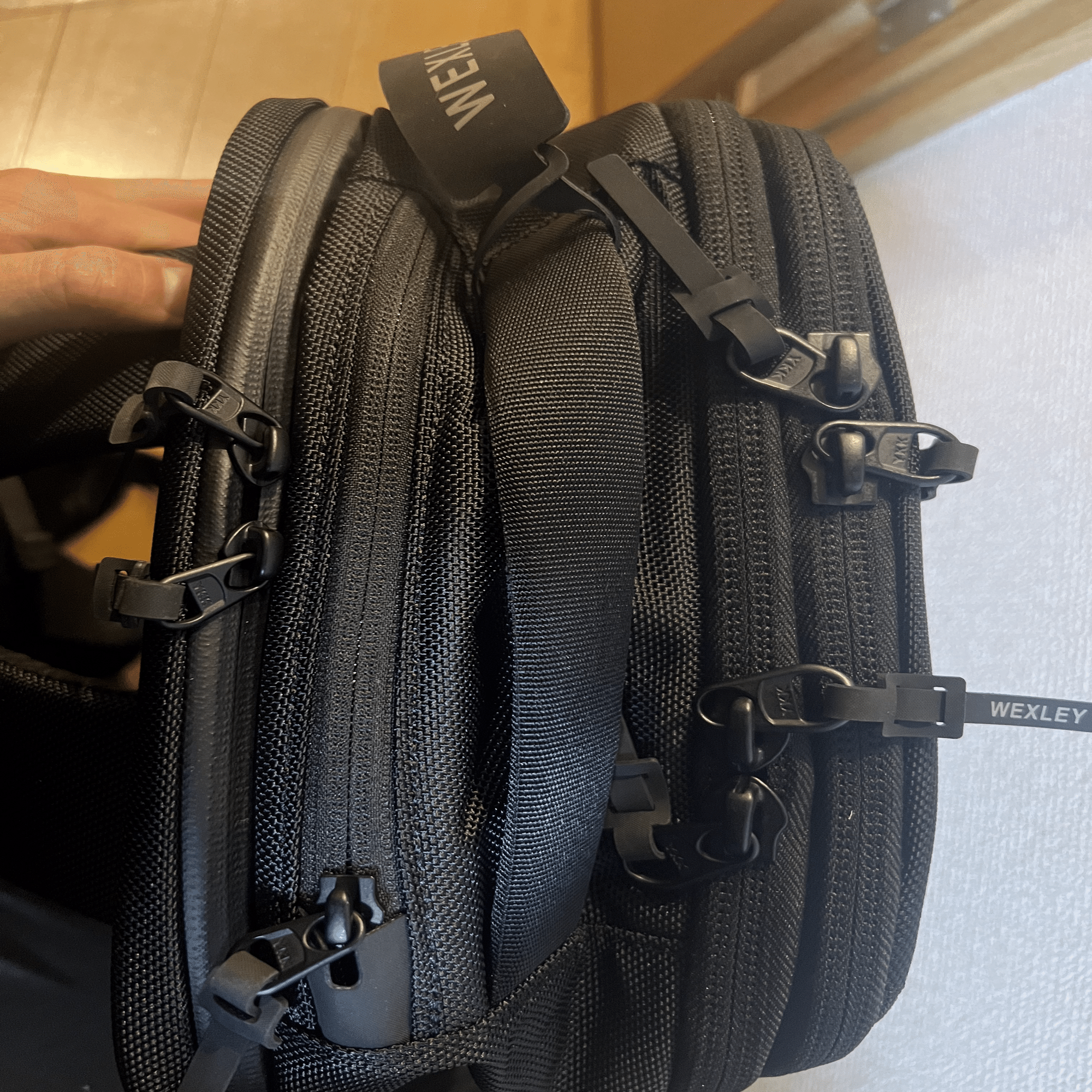 買ってよかったもの】WEXLEYのバックパック「 TAYLOR | PRO PACK