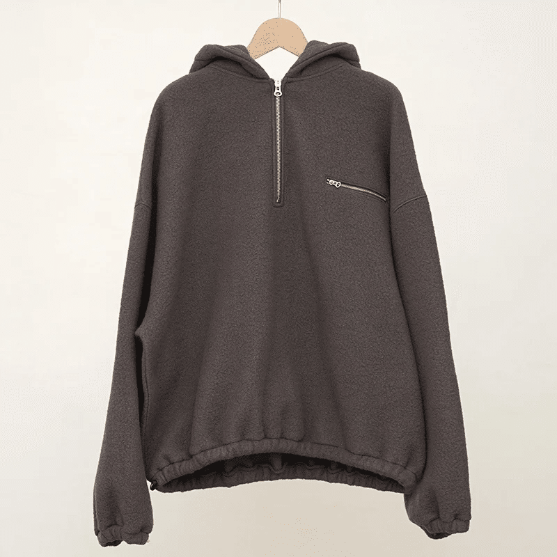 タウンユースフリース【INSCRIRE】Freece Hoodie ｜THIRTY' THIRTY'