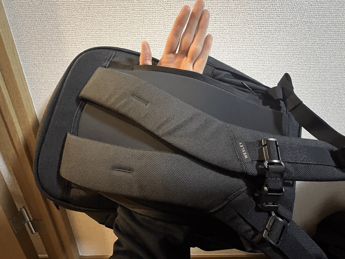 買ってよかったもの】WEXLEYのバックパック「 TAYLOR | PRO PACK