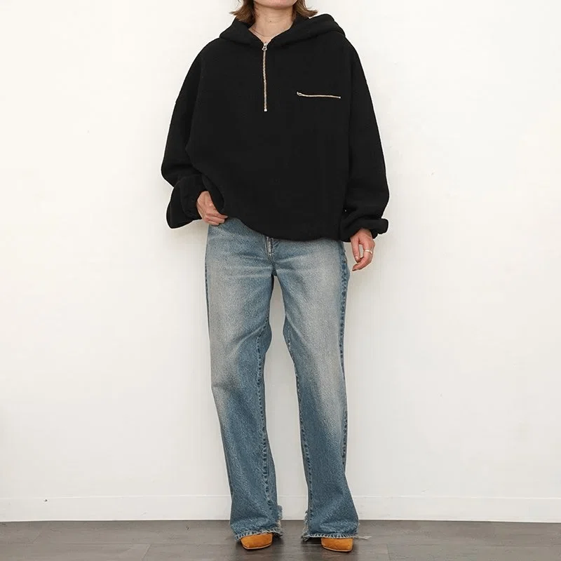 タウンユースフリース【INSCRIRE】Freece Hoodie ｜THIRTY' THIRTY'
