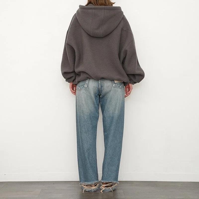 タウンユースフリース【INSCRIRE】Freece Hoodie ｜THIRTY' THIRTY'