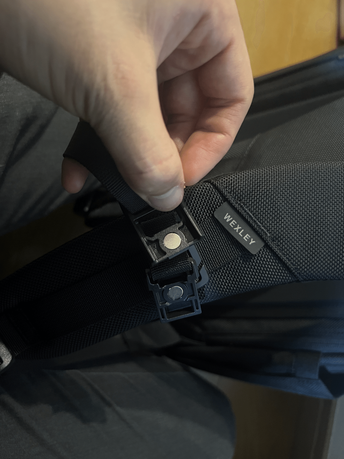買ってよかったもの】WEXLEYのバックパック「 TAYLOR | PRO PACK