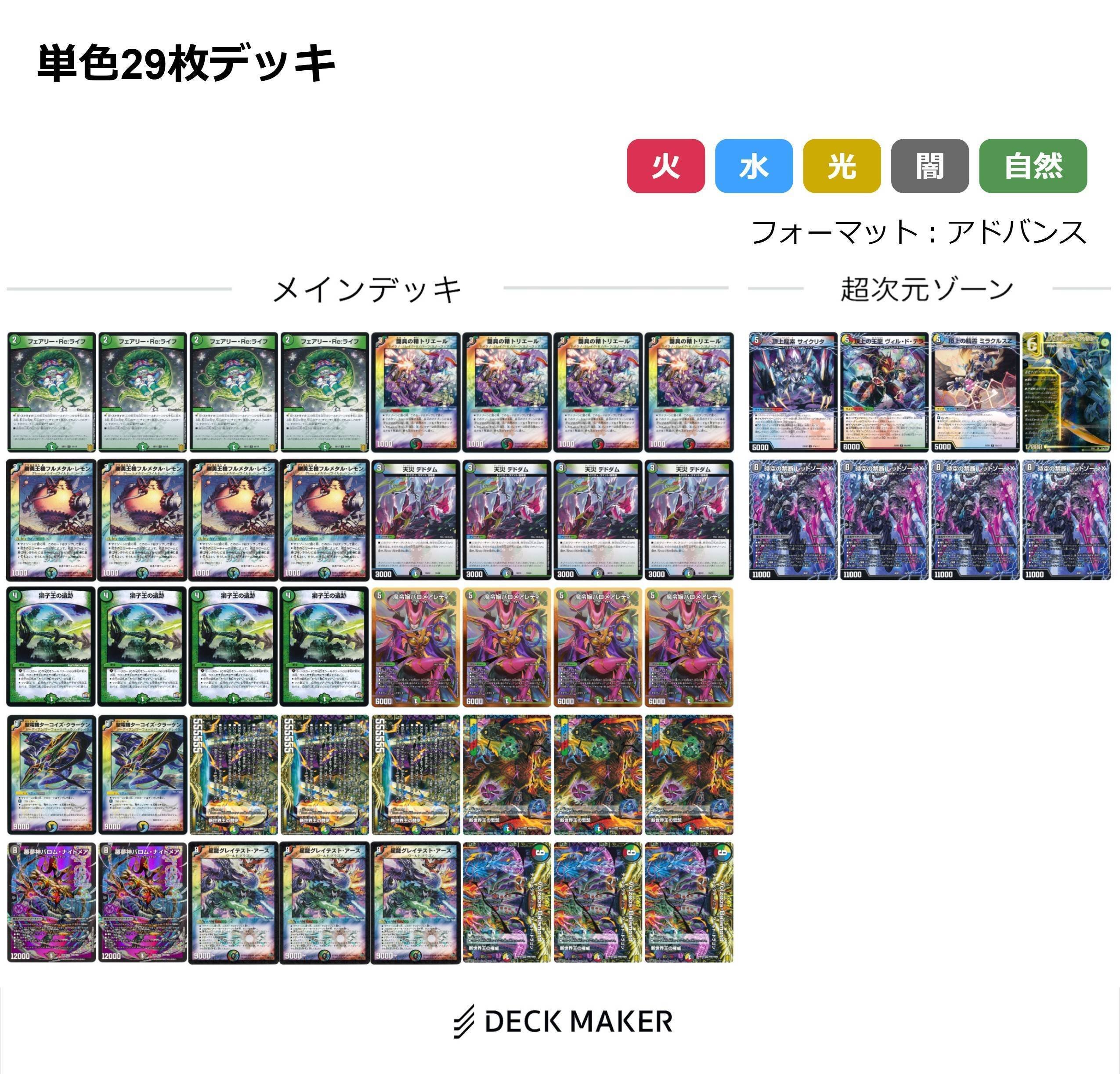 いちデッキビルダーのデッキ制作日記【悪魔神、復活篇】｜らぴさー