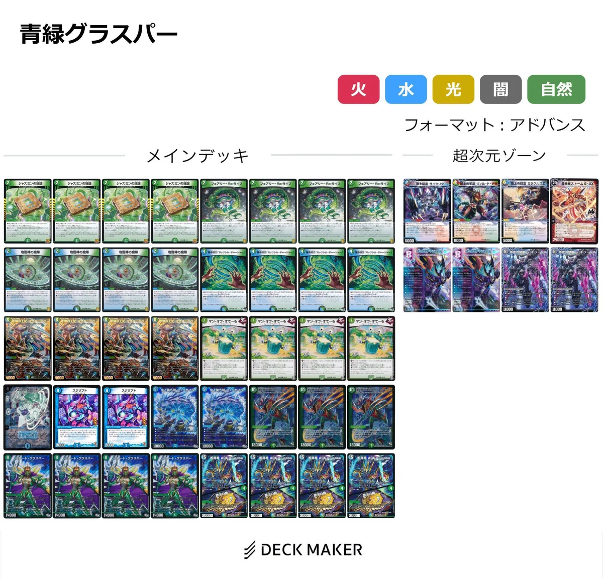 いちデッキビルダーのデッキ制作日記【悪魔神、復活篇】｜らぴさー