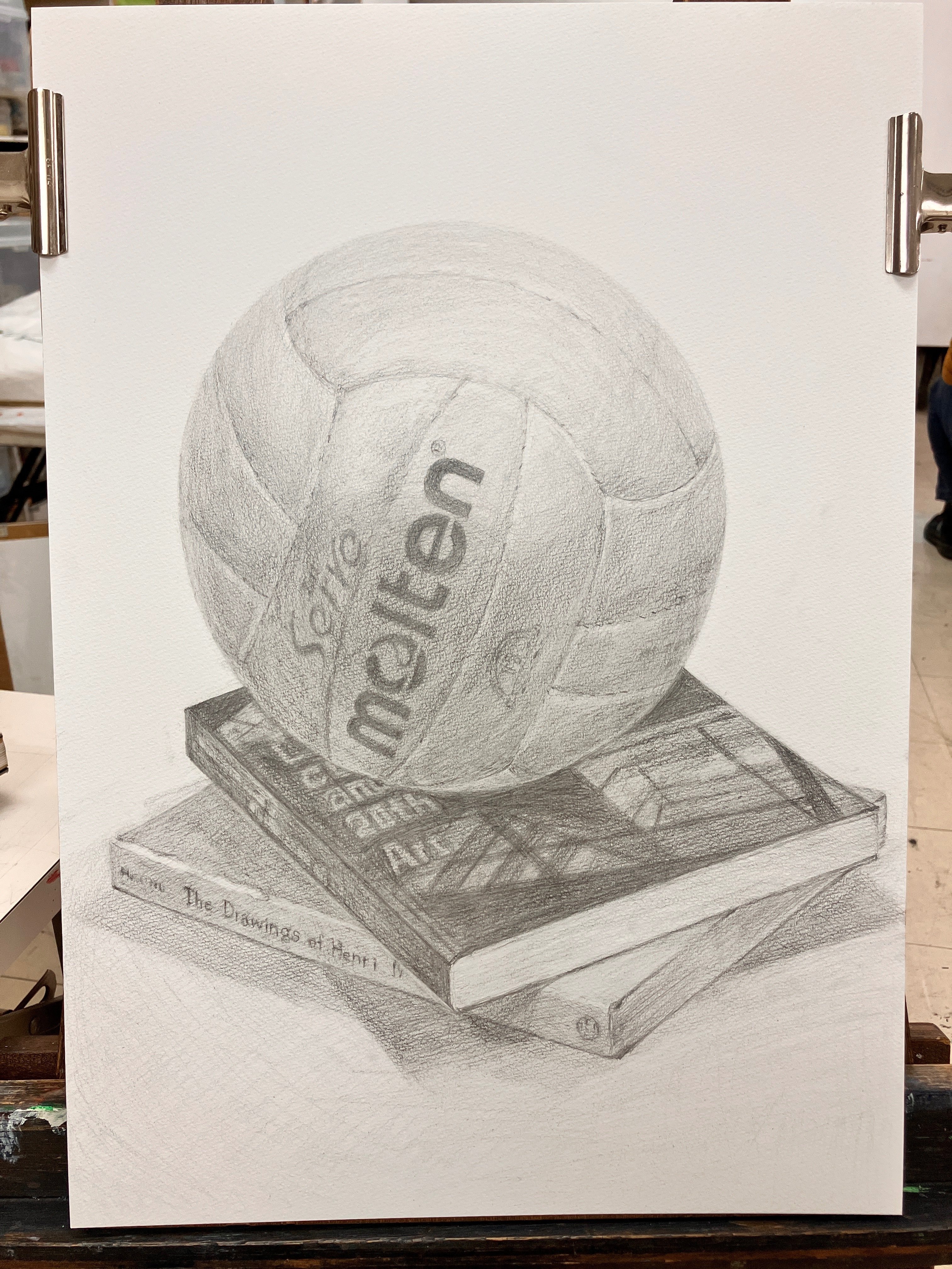 デッサンで学んだこと⑤ 球体の表現｜ゆきみ式