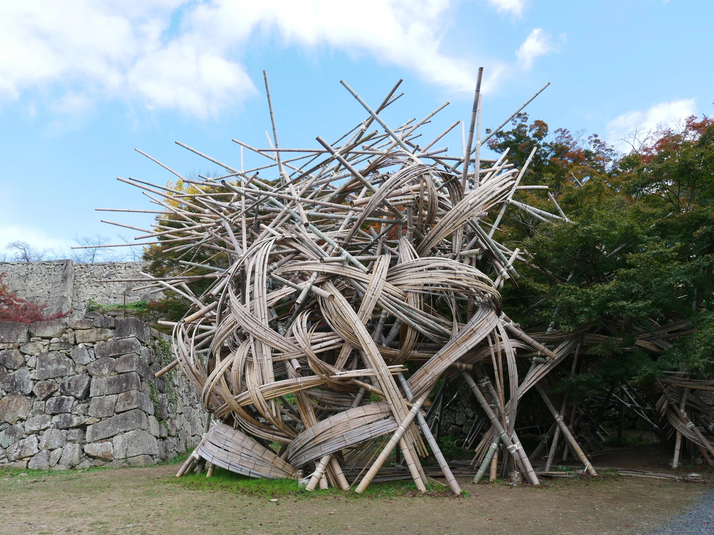 516 「森の芸術祭」で盛り上がる津山を歩く。｜ミヤコカエデ（Miyako