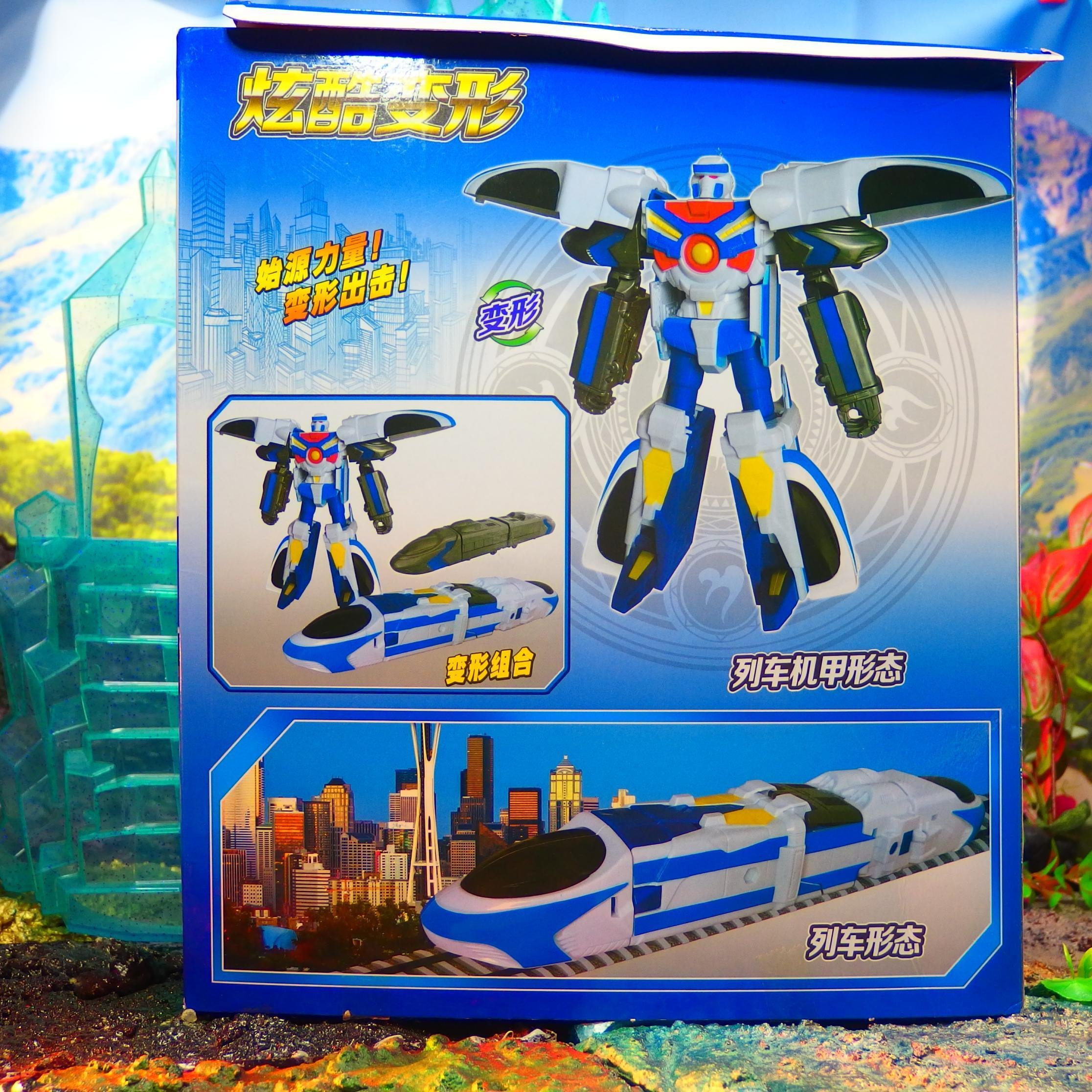 中韓国可変ロボ レビュー予定パッケージ先行公開 片付けEX過去フォルダ