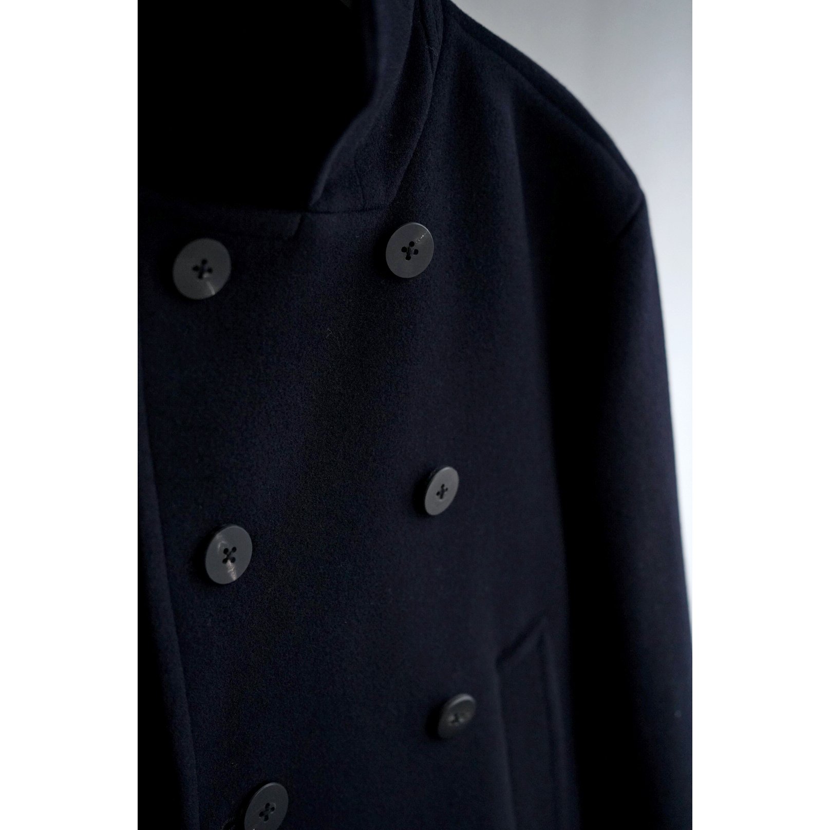 ANSNAM / P-Coat(Black) | PARK
