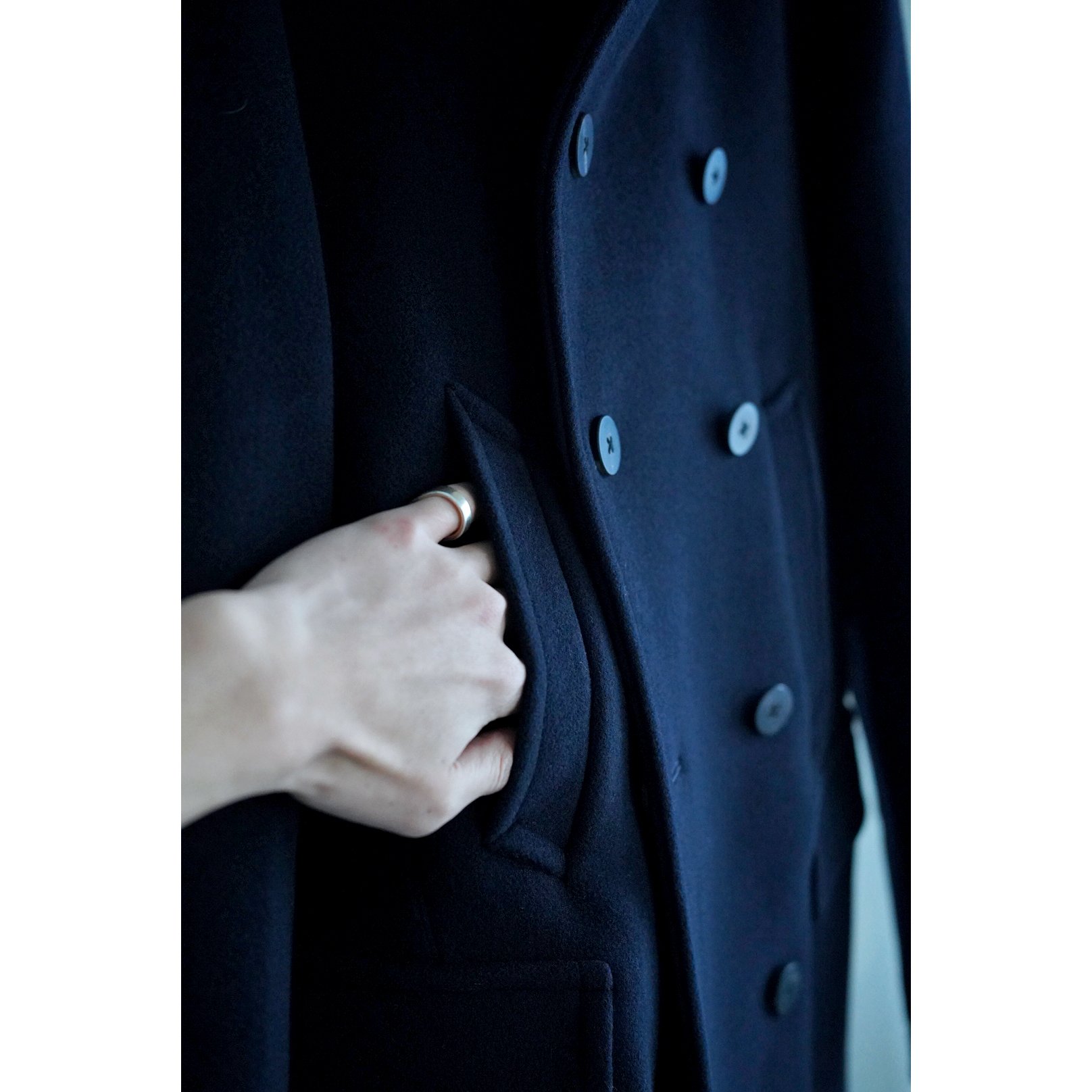 ANSNAM / P-Coat(Black) | PARK