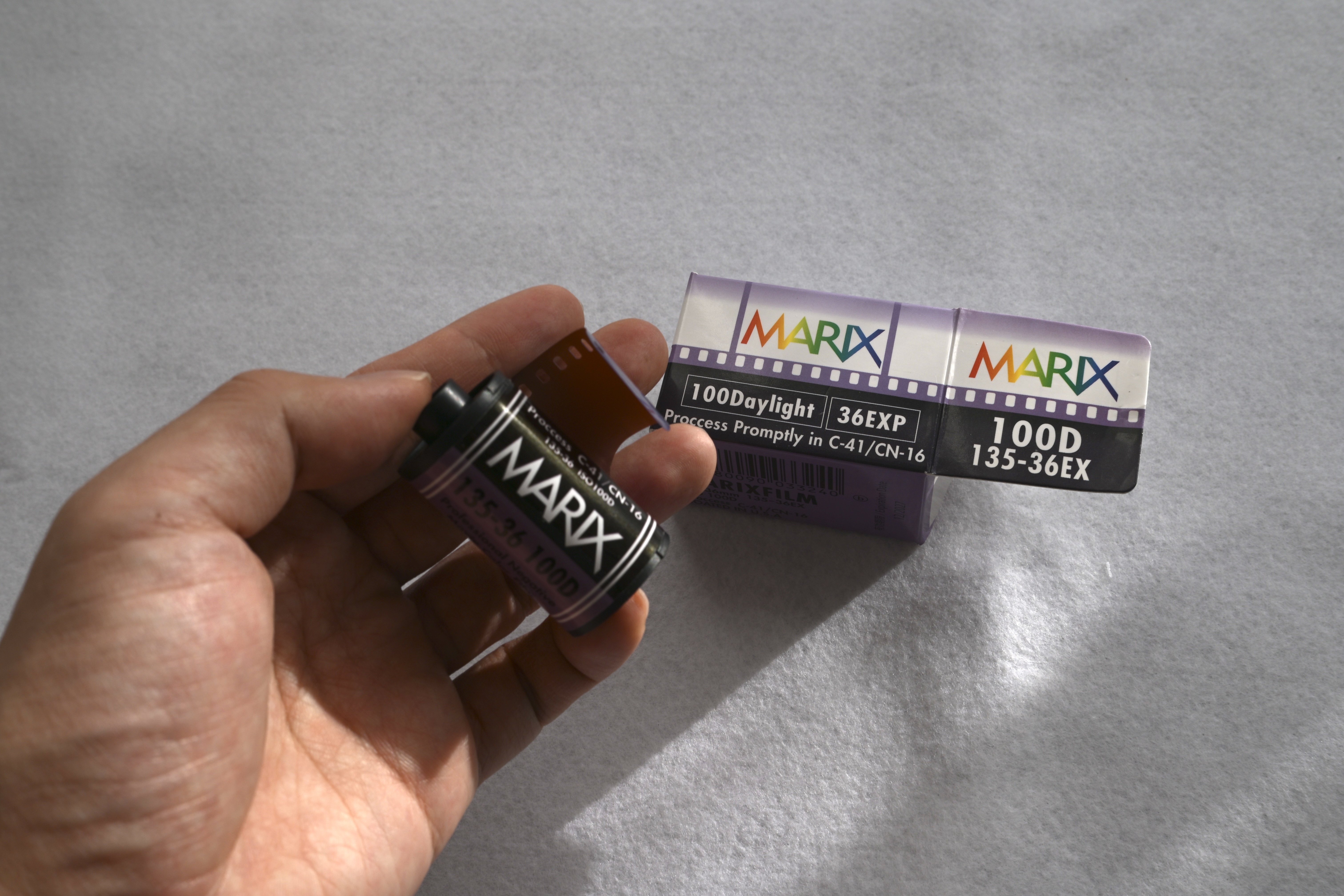 フィルム的散策 #2】日常を映画風に？MARIX 100Dを使ってみた