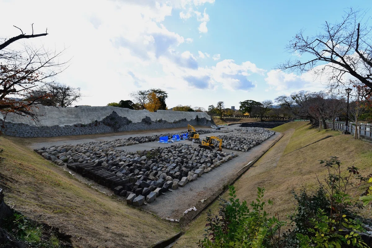 解体工事に入った熊本城「宇土櫓」へ｜西田親生@D&L