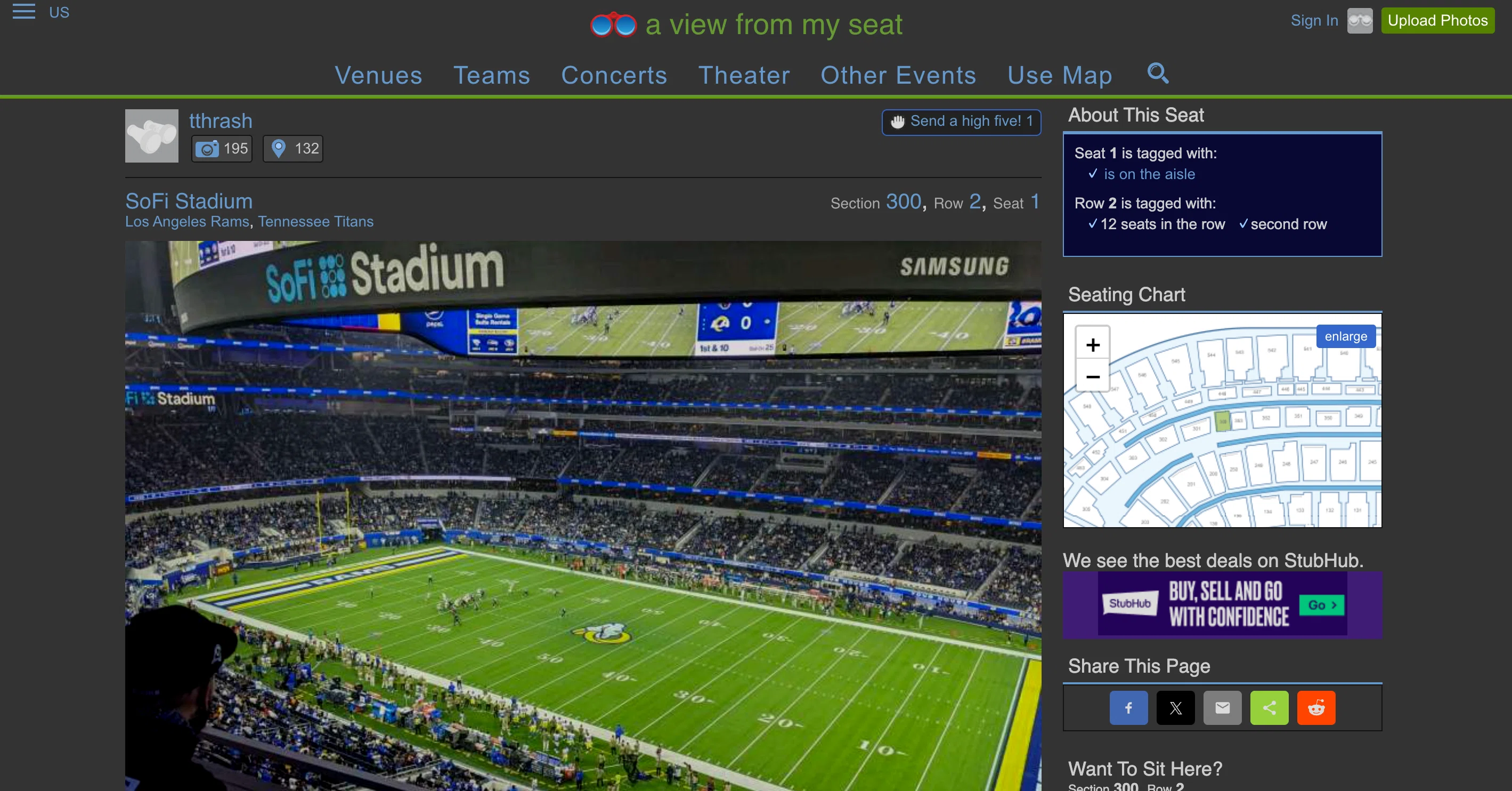 2024年】ロサンゼルスでNFL（アメフト）の試合を観戦してきた【費用 