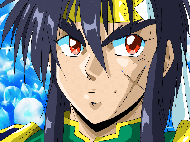 EDOYA ♥️セル画と原画 銀河戦国群雄伝 ライ竜我雷 【銀河戦国