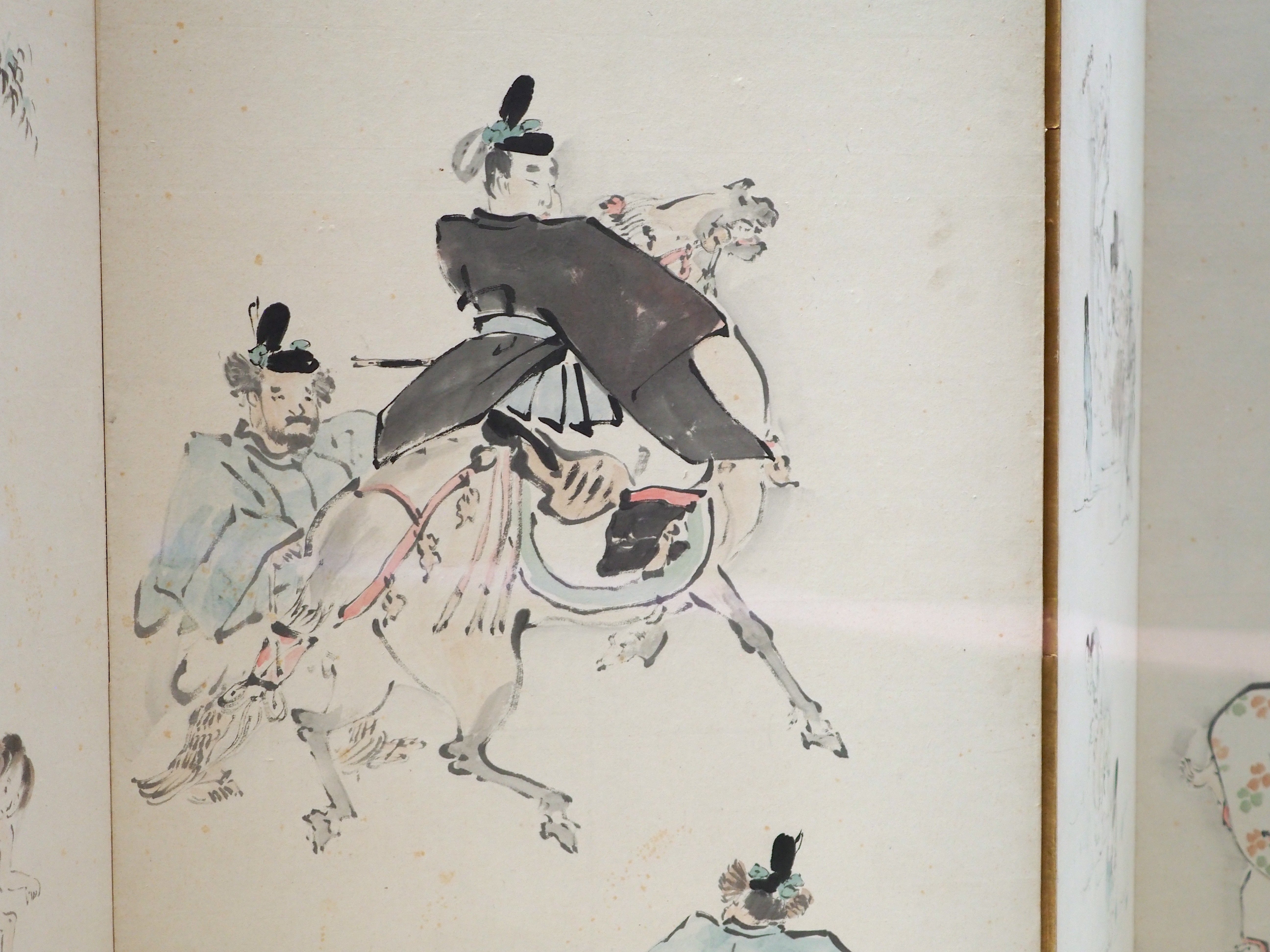 池田輝方/駕籠図/かご図/カゴ図/掛軸/名家伝来/AA-991 池田輝方/駕籠図/かご図/カゴ図/掛軸/名家伝来/AA-991