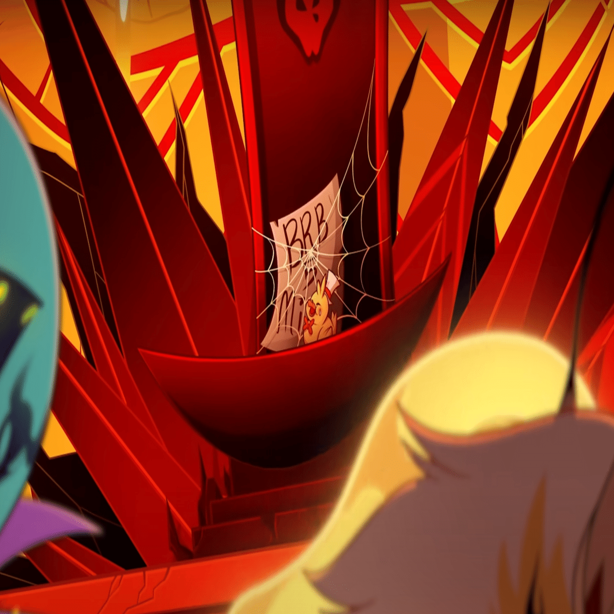 鑑賞録 #37 「ヘルヴァ・ボス シーズン2 第11話：MASTERMIND」｜青丹[aoni]