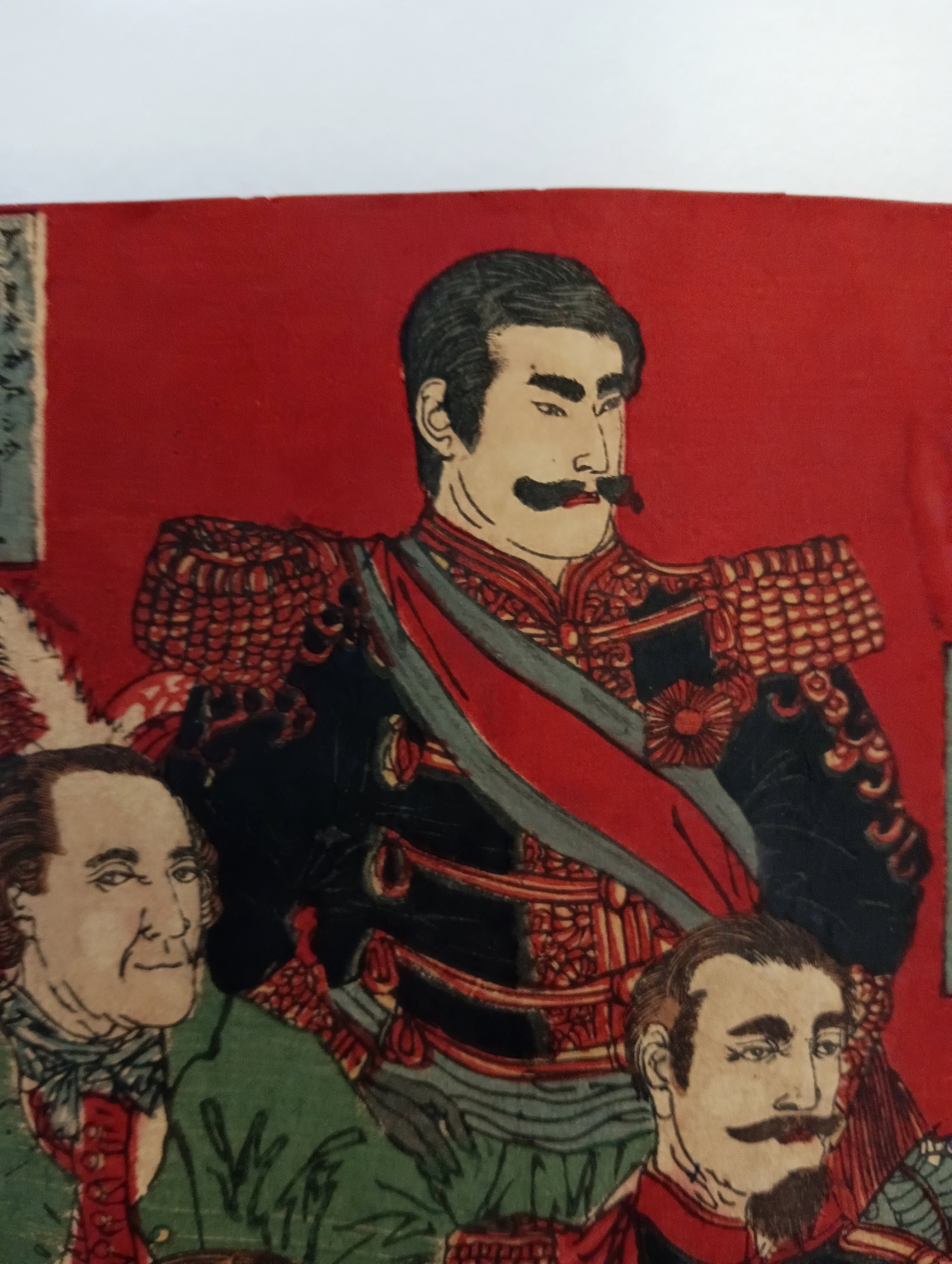 世上各国寫画帝王鏡 揚州周延｜月岡芳年コレクター