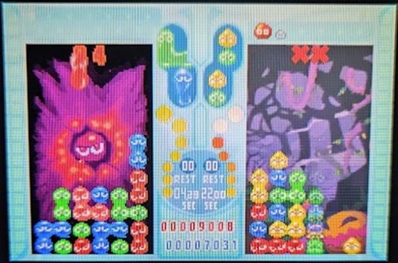 ぷよぷよフィーバー　ポスター　ゲームボーイアドバンス　ぷよぷよ　希少 GBA】ぷよぷよフィーバー〔初見お試しプレイ〕 【実況なし/初見プレイ