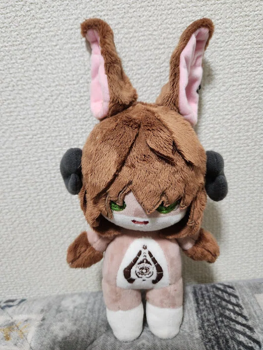 棉花娃娃っぽいケモ系ぬいぐるみ制作｜ラフレシアの種