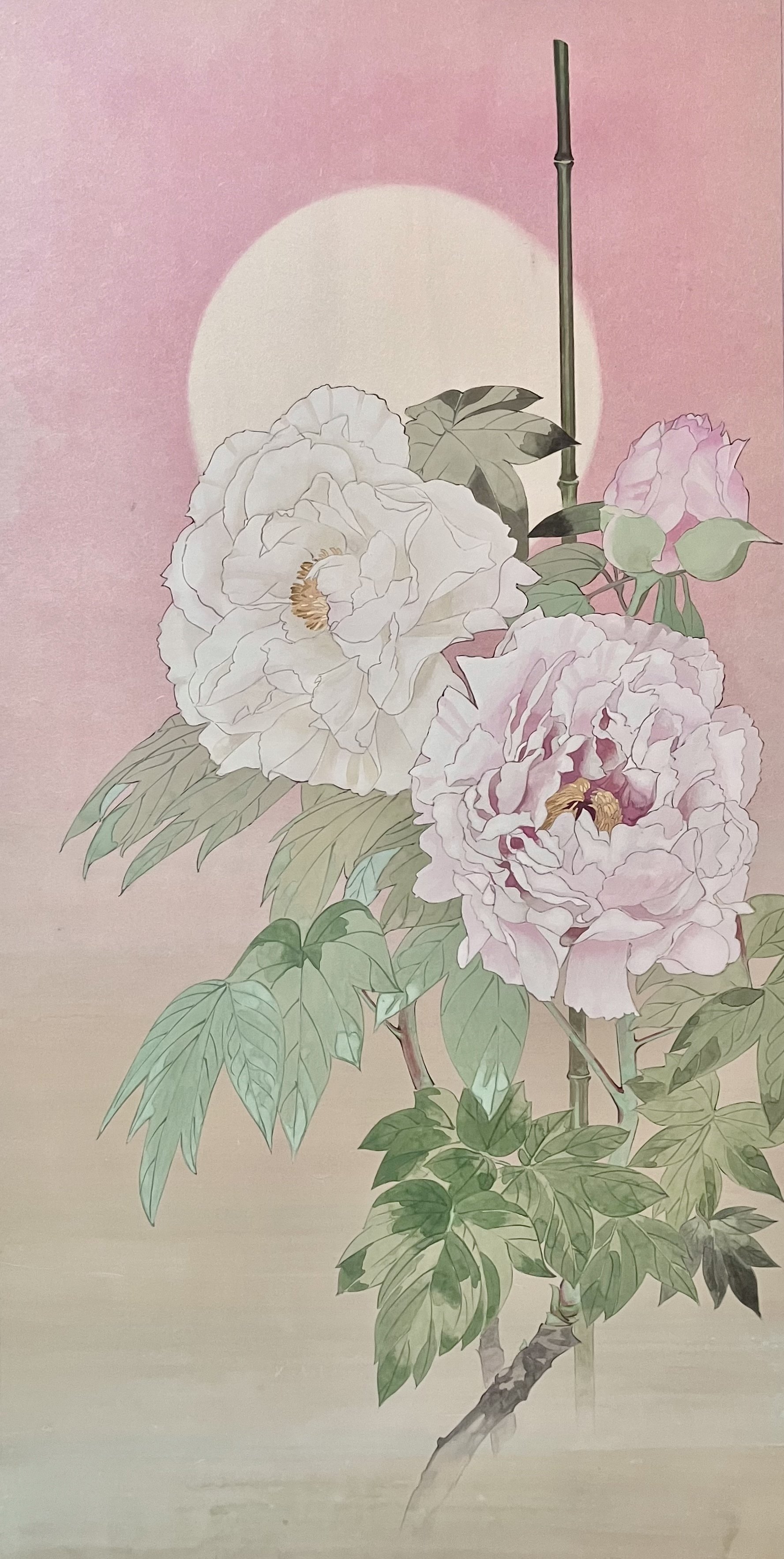 日本画　絵画 楽天市場】ヒロヤマガタ シルクスクリーン 1999 水前寺公園 日本の