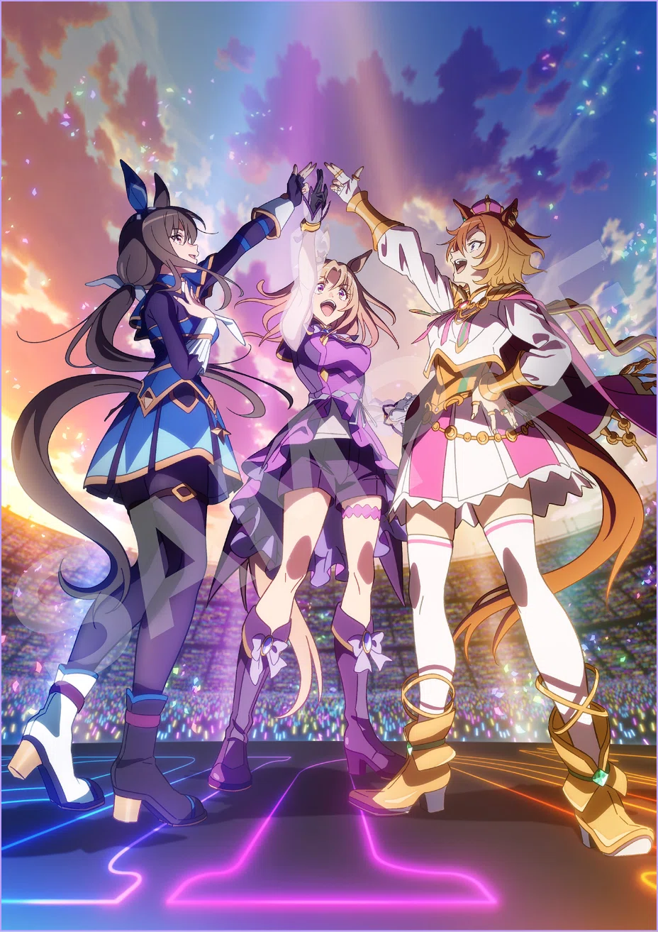 劇場版「ウマ娘」、想像の斜め上をいくヤバい映像表現！｜yoh