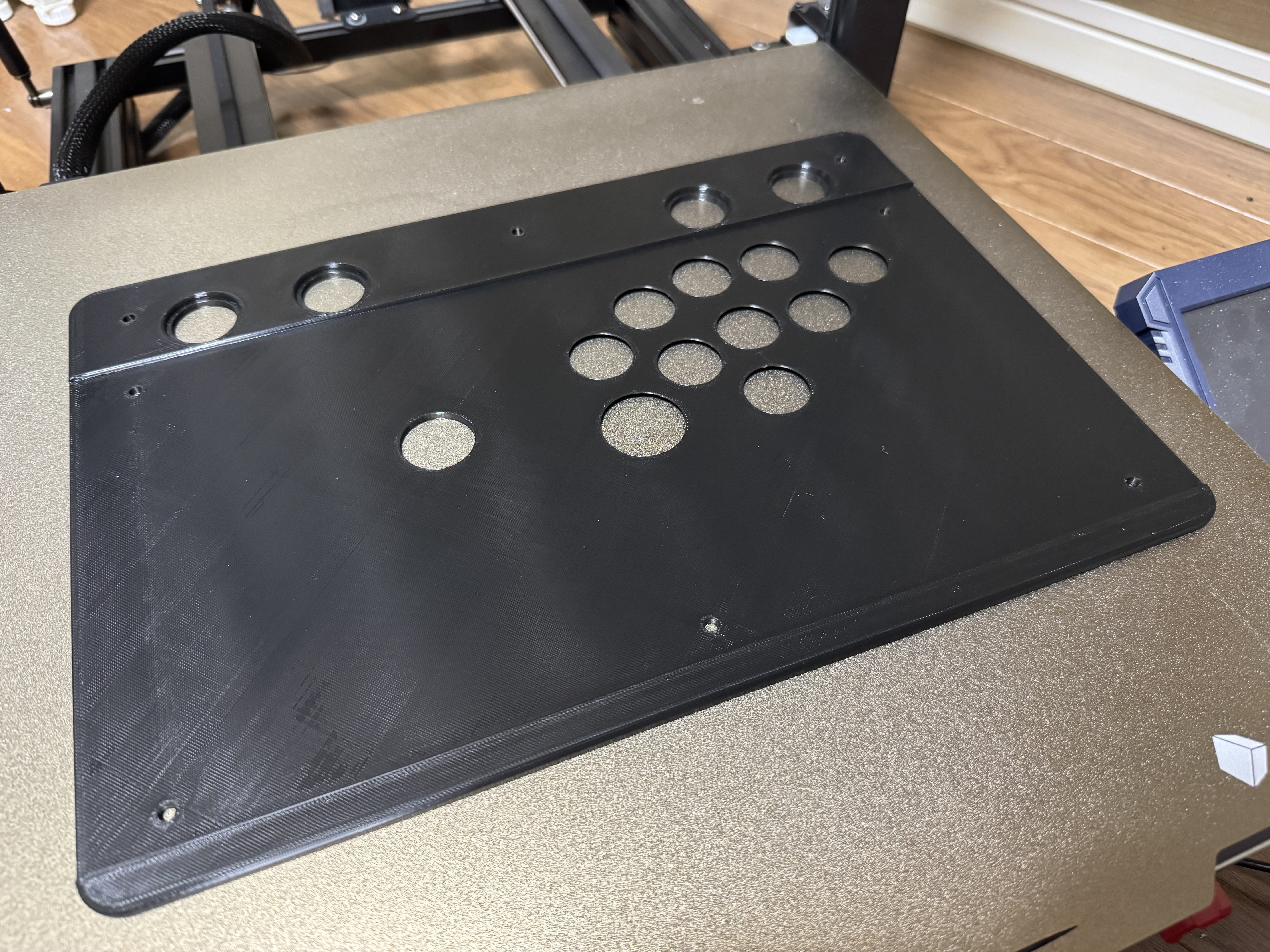 3Dプリンターでアケコンをつくろう！X｜KENTZ