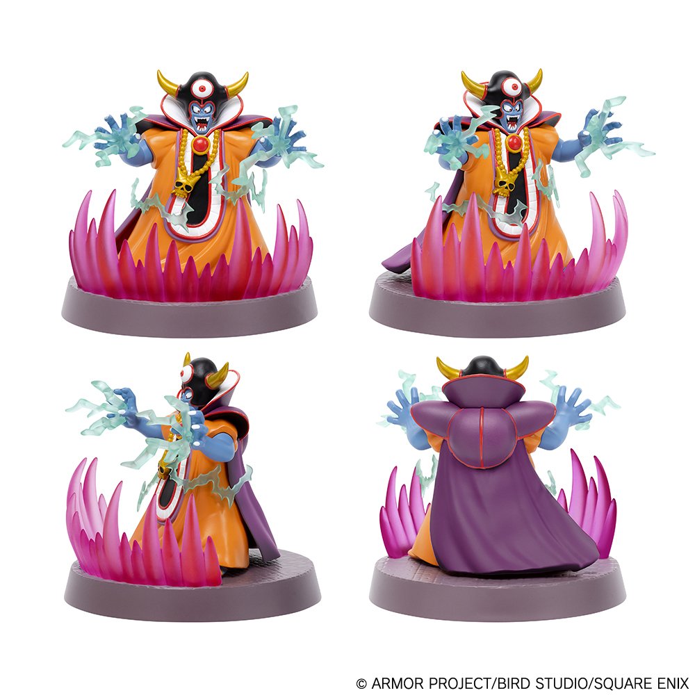 ドラゴンクエスト ジオラマ風のモンスターフィギュア登場 ドラゴンクエスト ジオラマ風のモンスターフィギュア登場