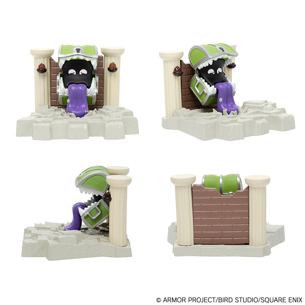 ドラクエ　コレクション　フィギュア　6種 ドラゴンクエスト フィギュアコレクション 6種 ドラゴンクエスト
