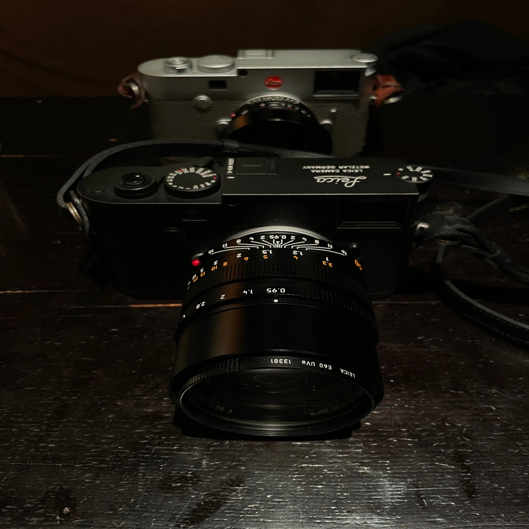 Noctilux 50mm f0.95｜キオナ