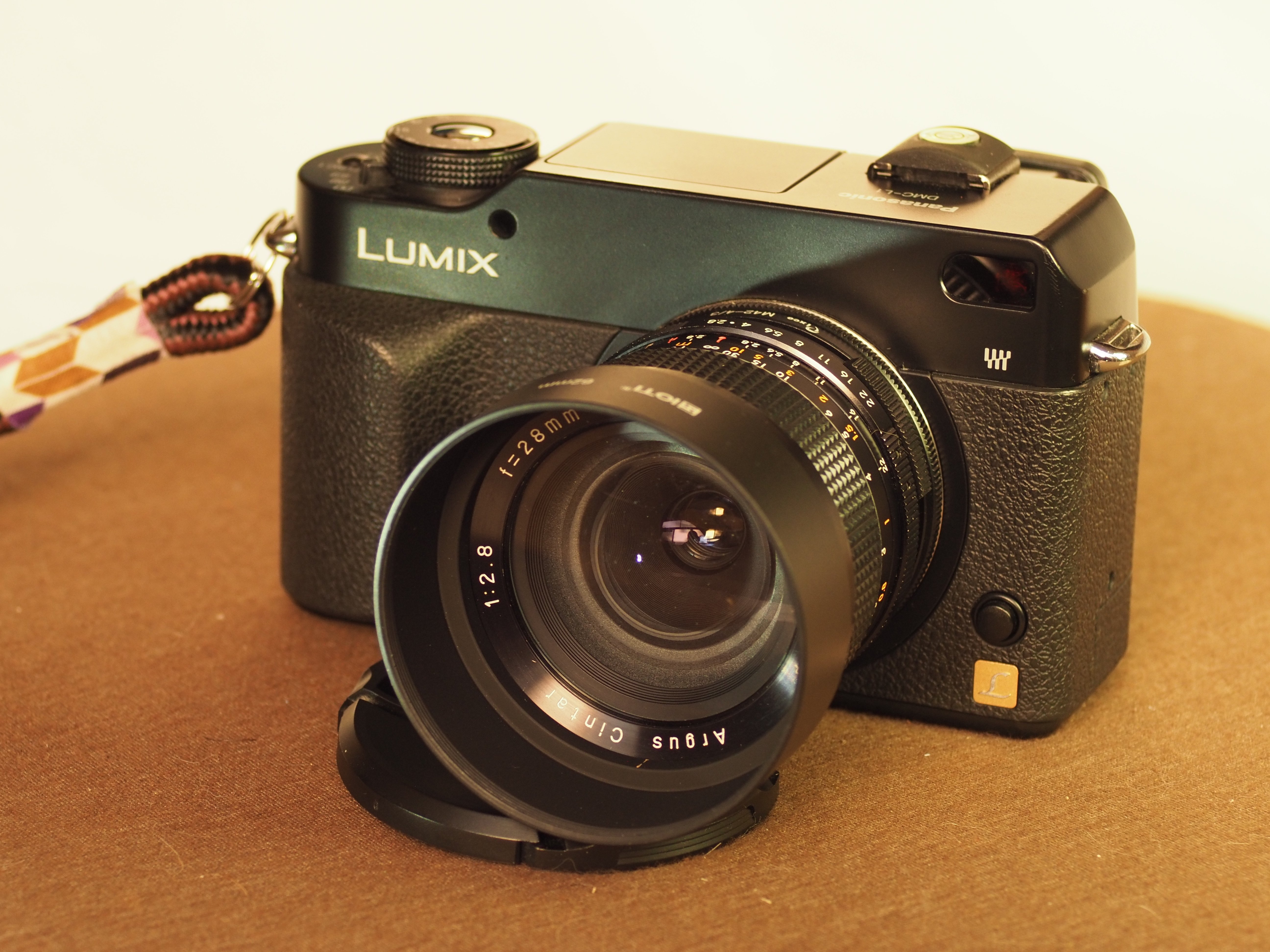 レンズ沼あれこれ:ルミックスL1とArgus Cintar 28mm F2.8|ひっ レンズ沼あれこれ:ルミックスL1とArgus Cintar 28mm F2.8|ひっ