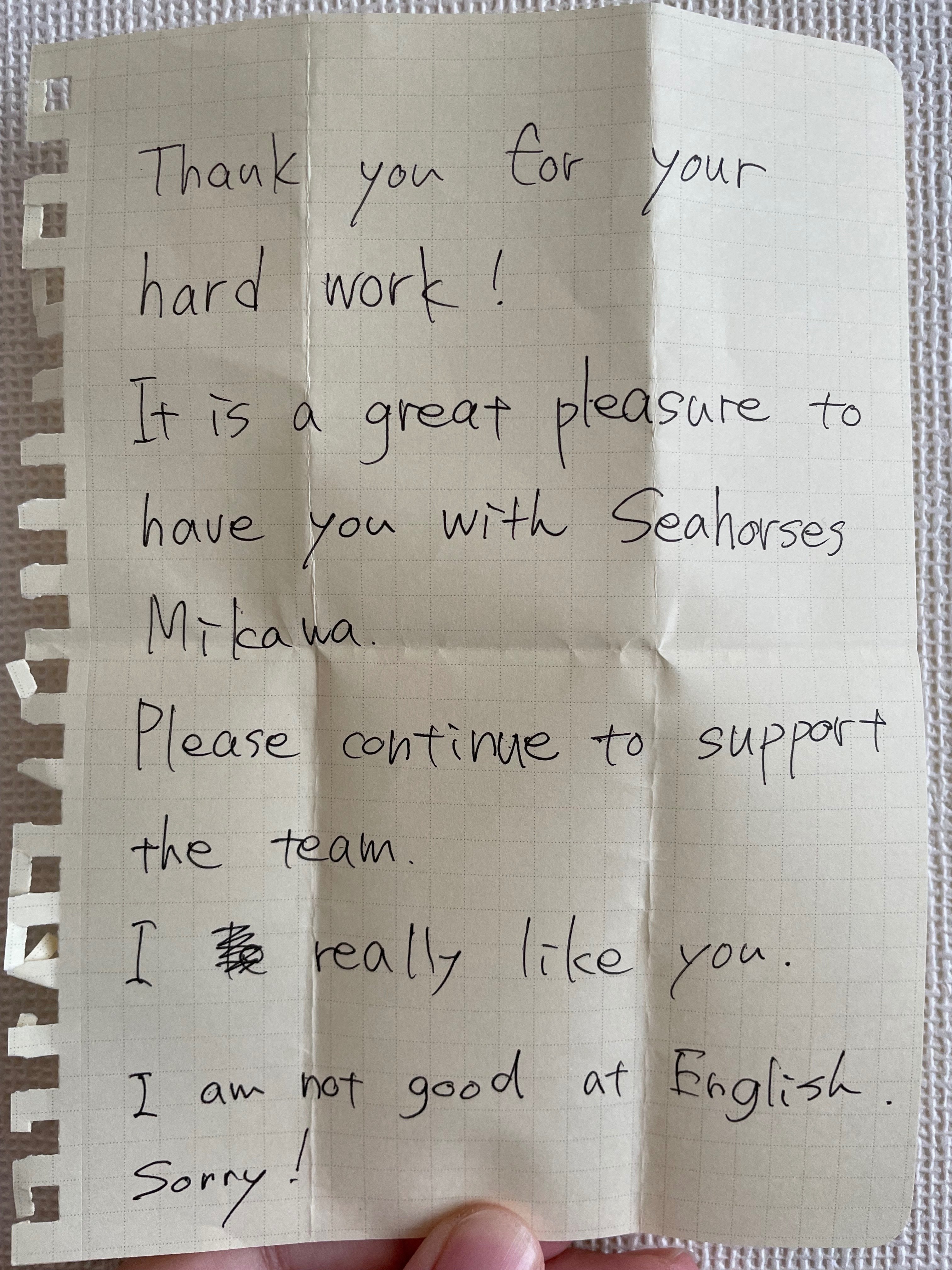 ドキドキ☆人生初のサイン会参加レポート｜鱒田