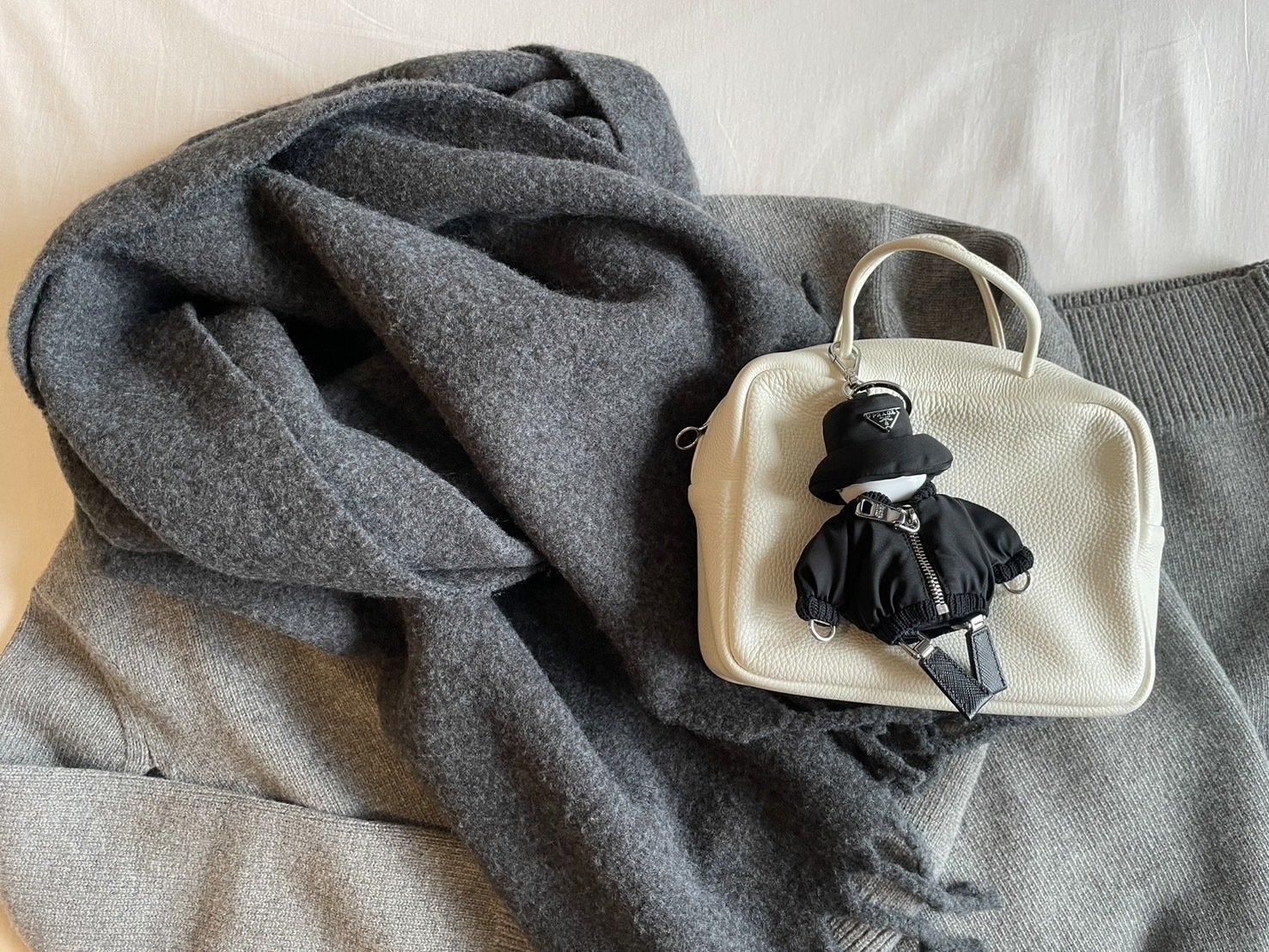 買って良かった Uniqlo スフレヤーンチャンキーストール｜mori