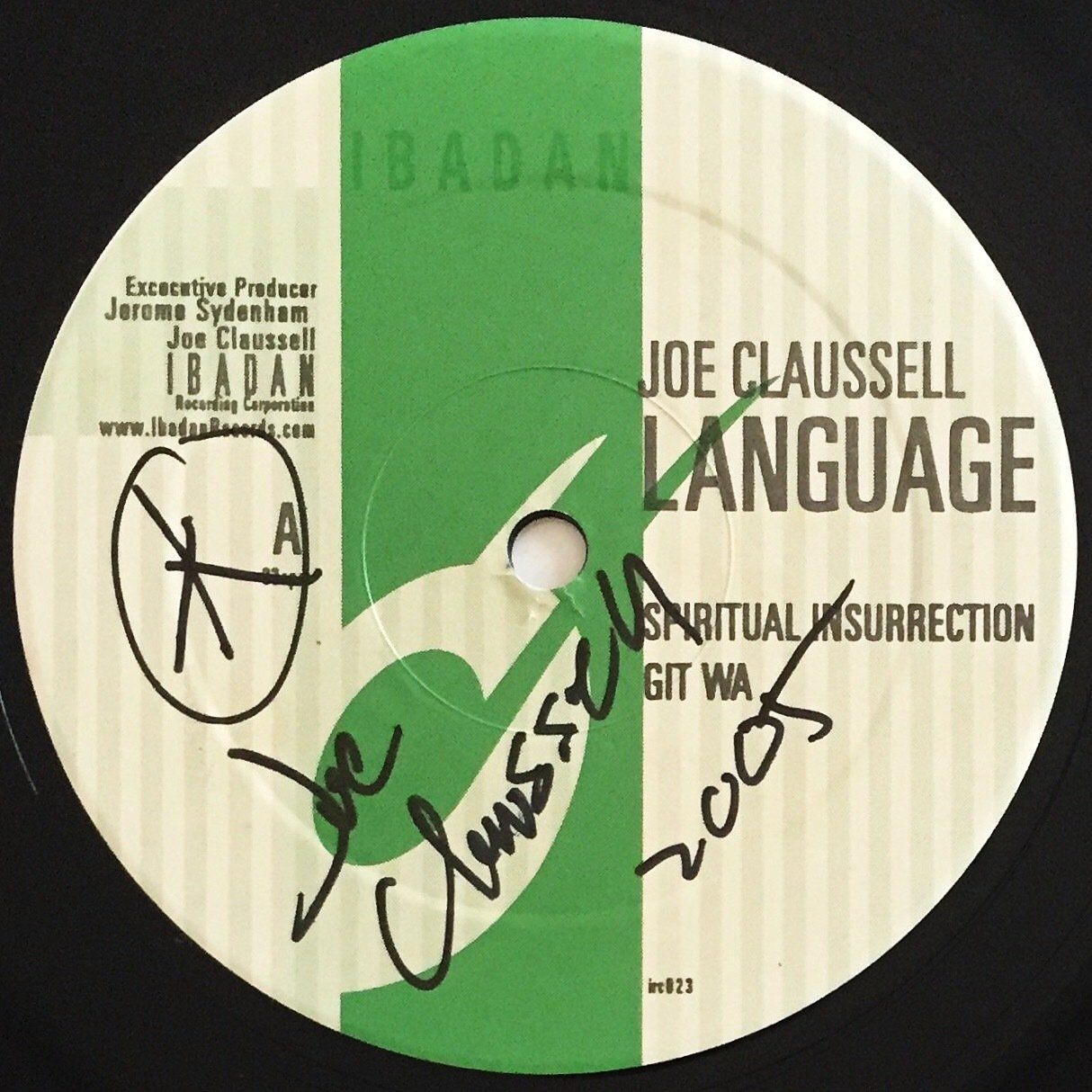 ホアキン・ジョー・クラウゼル ~サイン入りレコードA to Z ホアキン・ジョー・クラウゼル ~サイン入りレコードA to Z