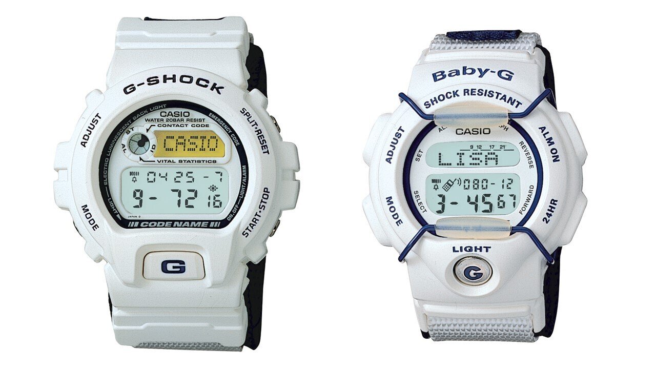ペアウォッチ 2本セット カシオ CASIO BABY-G ベビーG G-SHOCK G