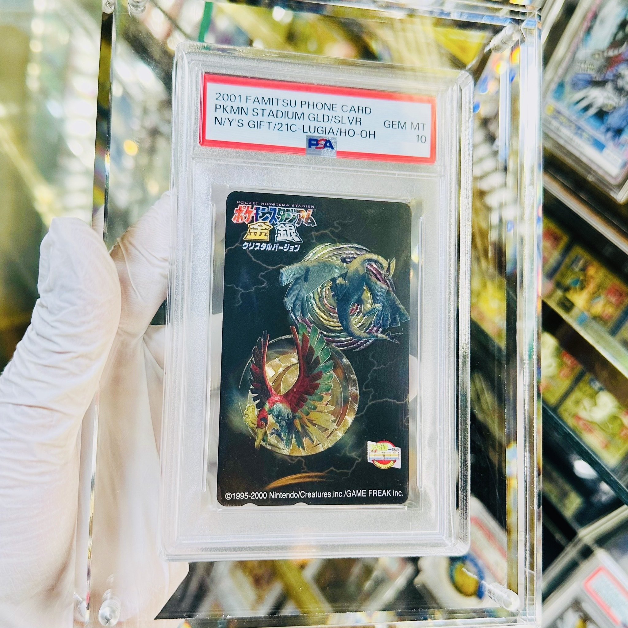 インスタ映え】PSA アクリルディスプレイ phantomdisplay