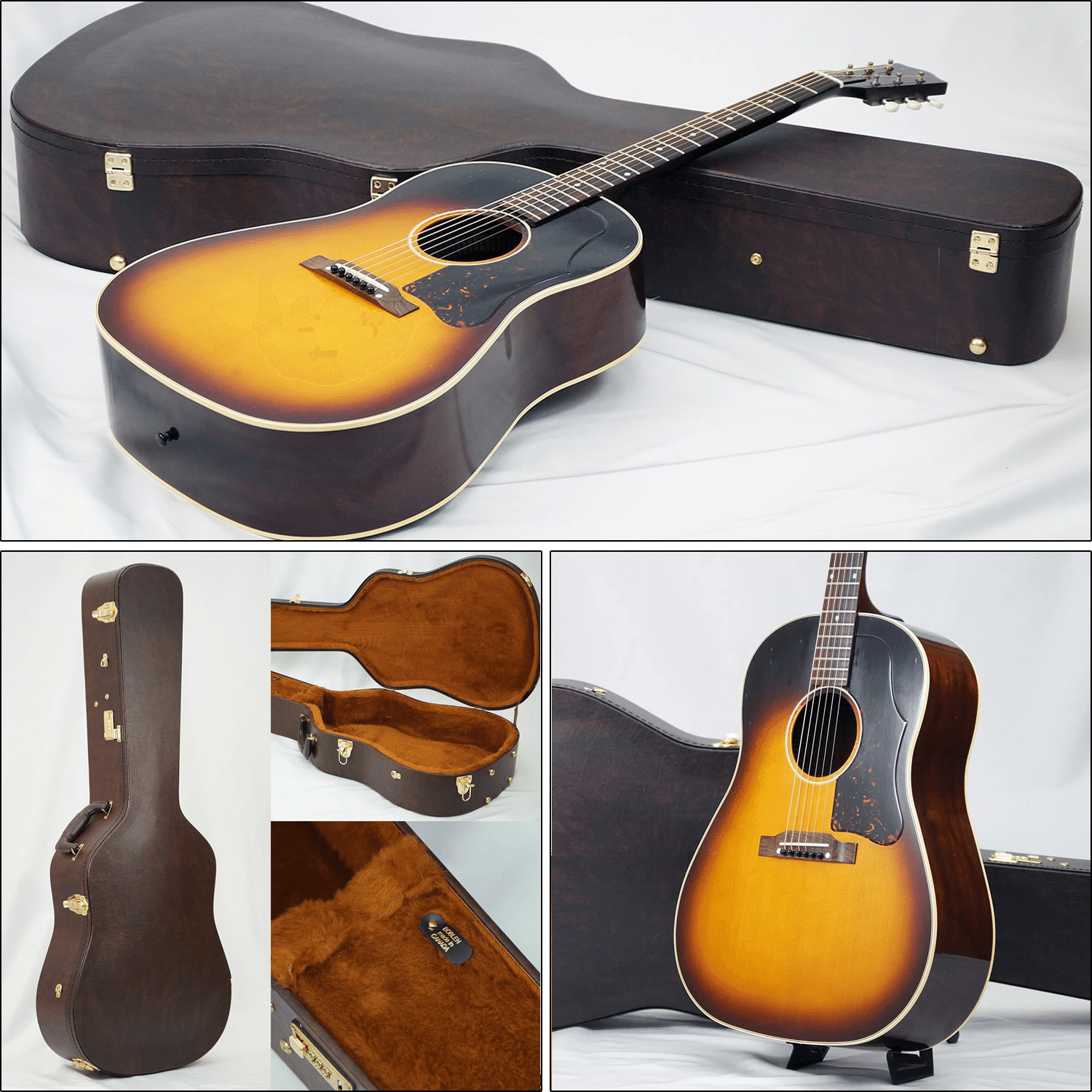 特選中古品！ハカランダ指板を採用したJ-45スタイル「Creek CJFG1957