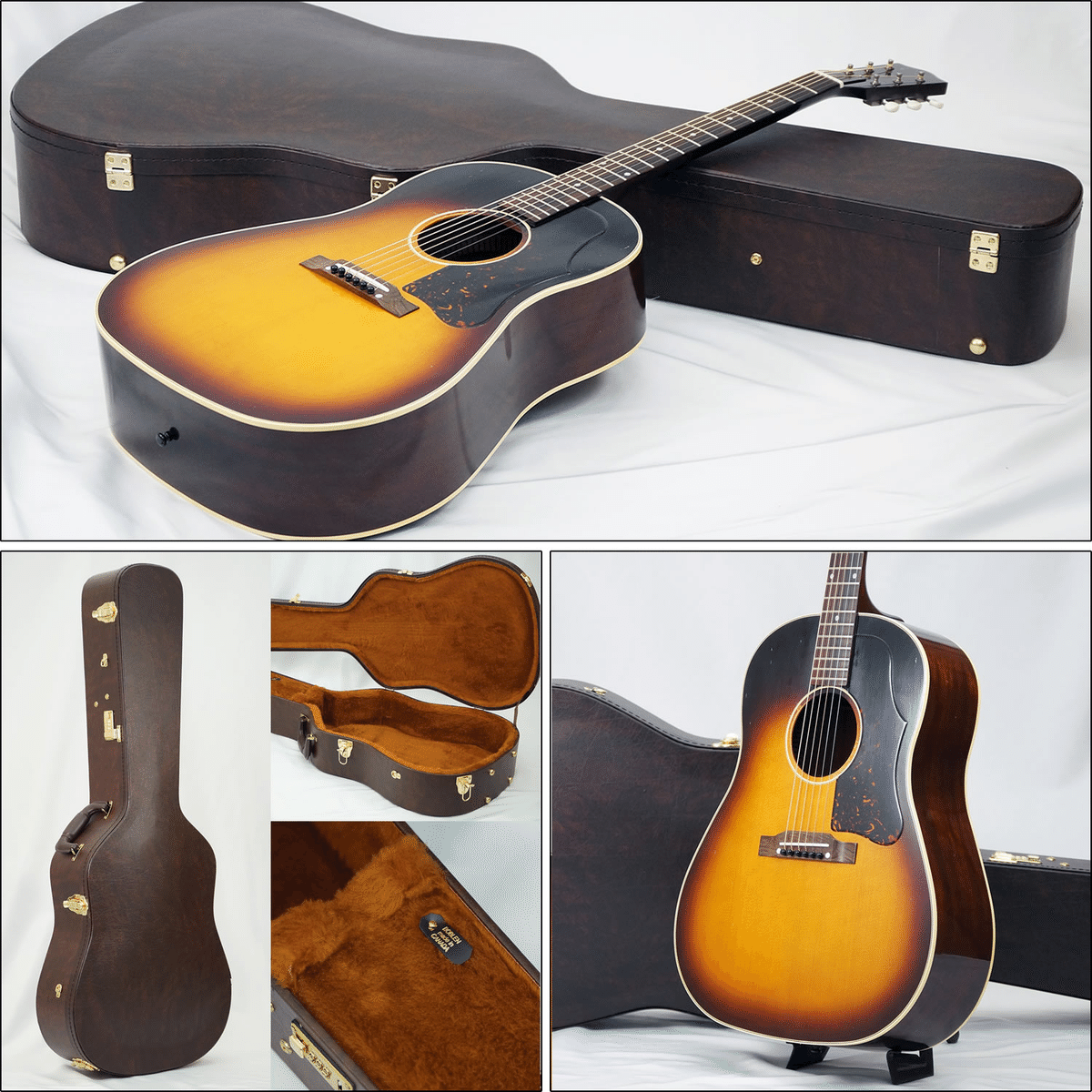 特選中古品！ハカランダ指板を採用したJ-45スタイル「Creek
