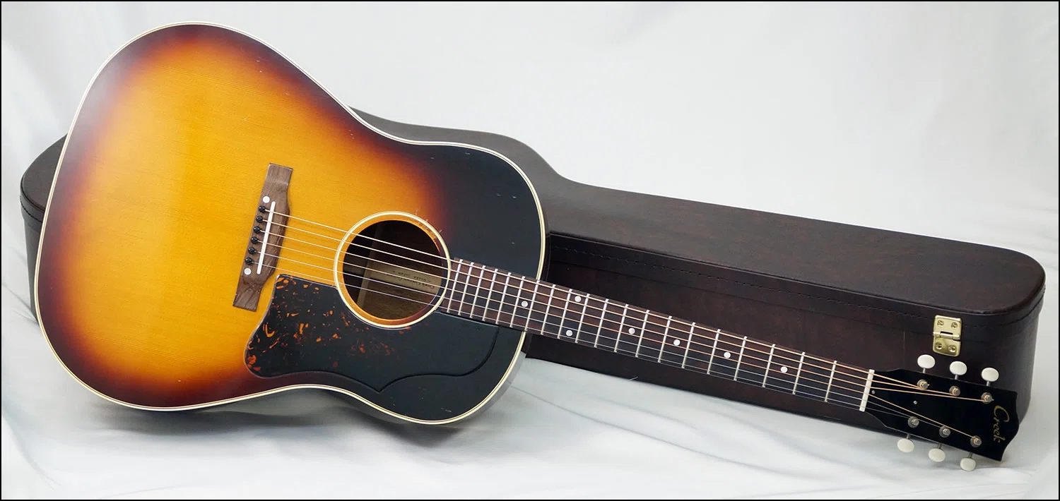 Creek CJFG 1957 AGED ハカランダ指板・超貴重 Creek Time Machine Series CJFG 1957 AGED 