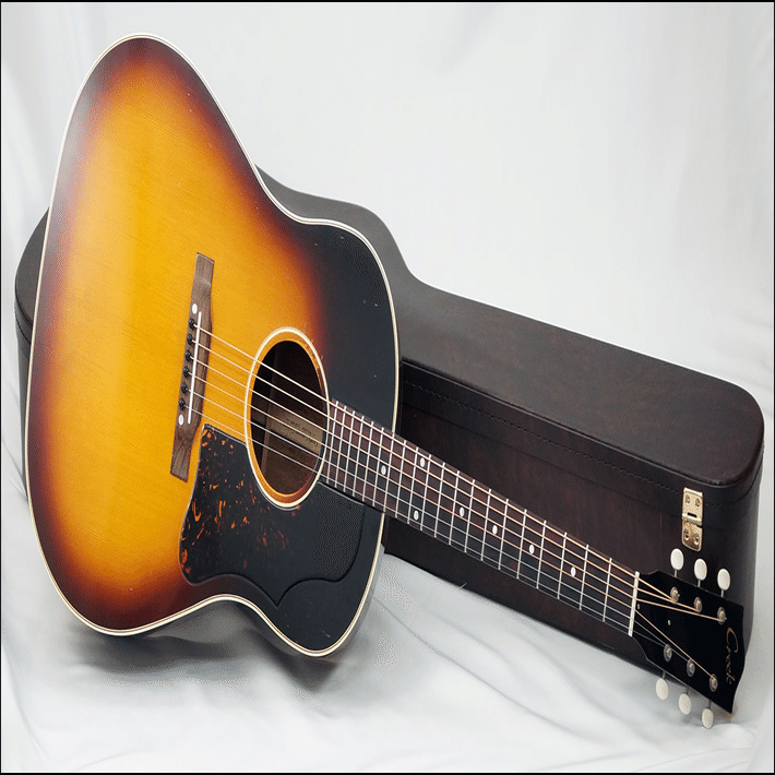 特選中古品！ハカランダ指板を採用したJ-45スタイル「Creek CJFG1957