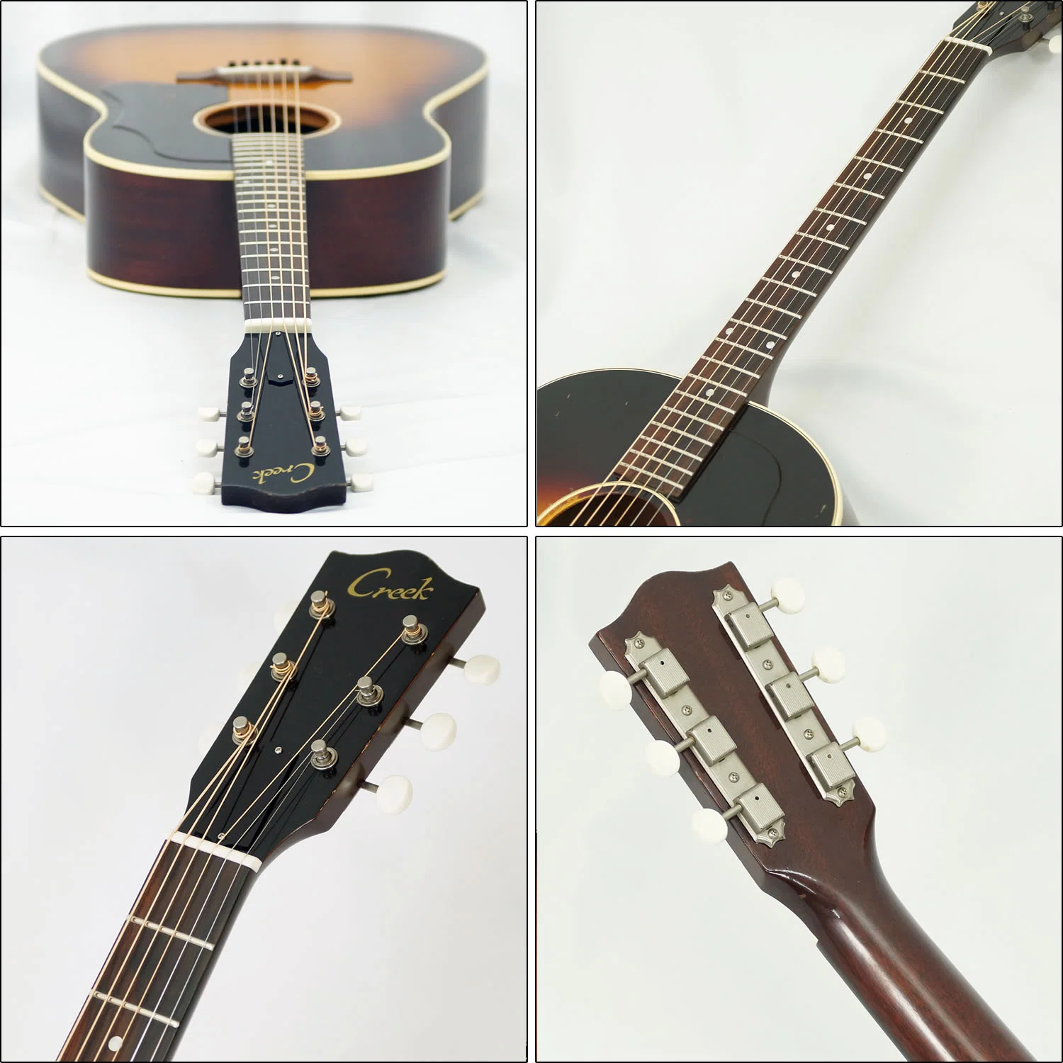Creek CJFG 1957 AGED ハカランダ指板・超貴重 特選中古品！ハカランダ指板を採用したJ-45スタイル「Creek CJFG1957