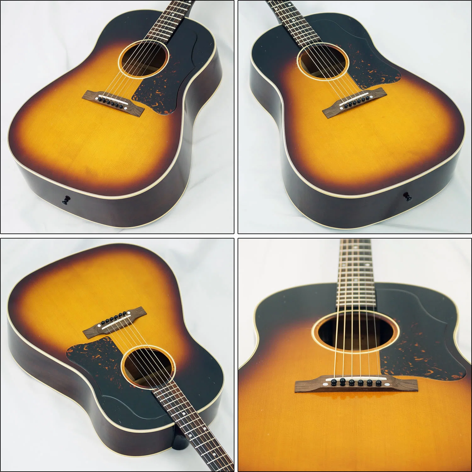 特選中古品！ハカランダ指板を採用したJ-45スタイル「Creek CJFG1957