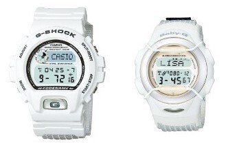 G PRESENTS LOVERS COLLECTION2009ペア G-SHOCK・BABY-G” 冬季限定のペアウオッチシリーズが 2つの