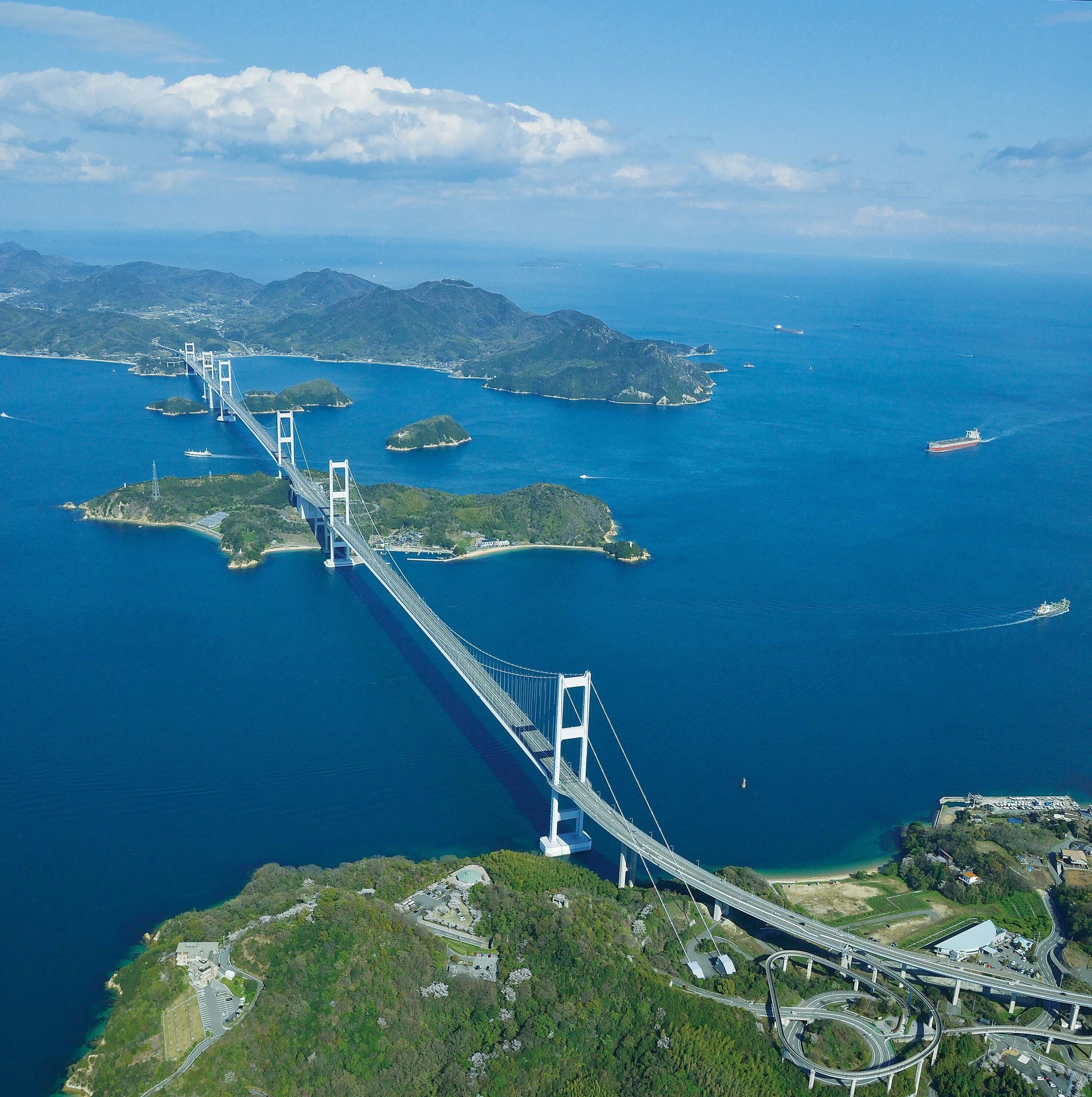 しまなみ海道がどこにあるか知っていますか／今治市公式note開設｜愛媛