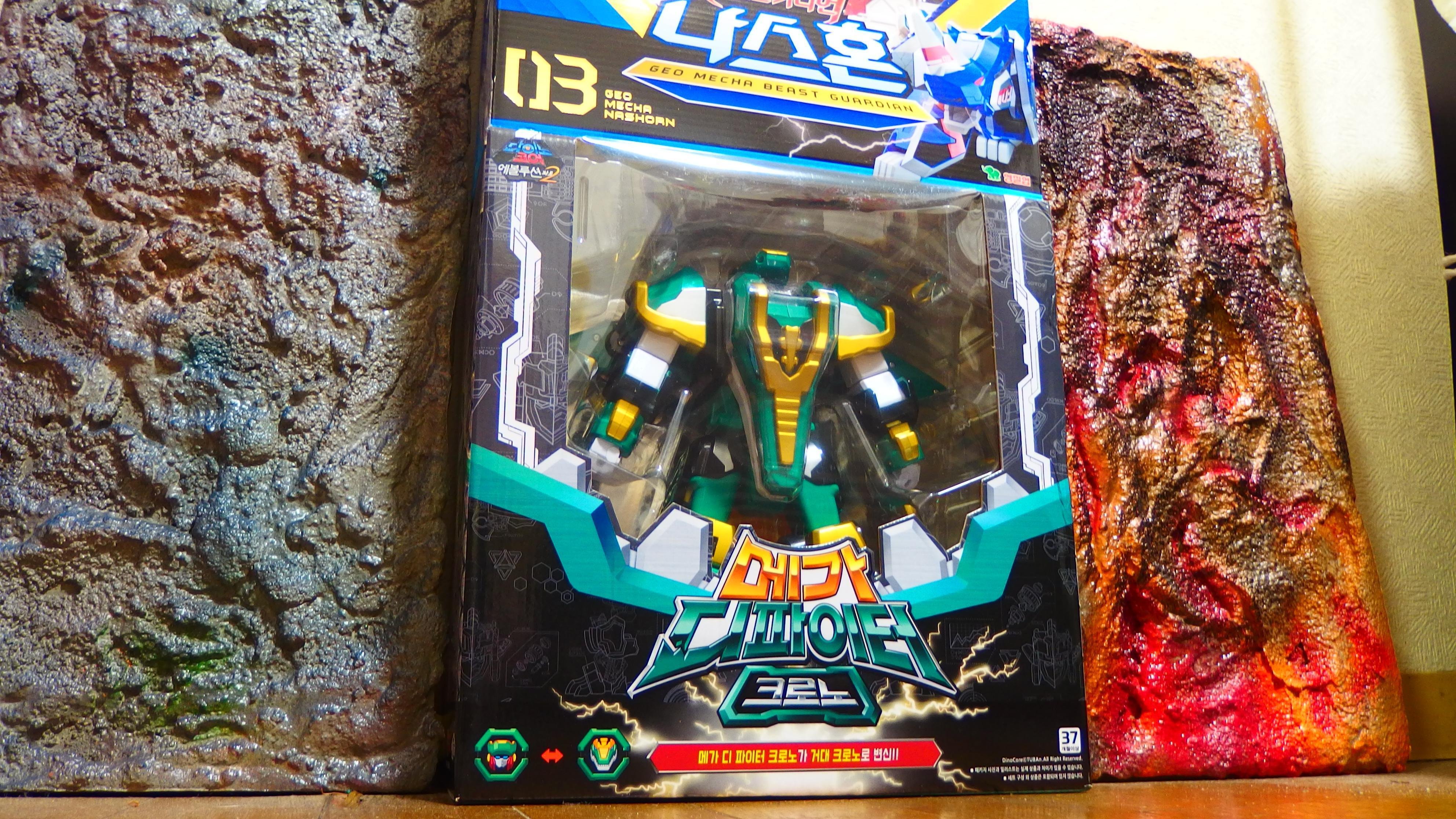 中韓国可変ロボ レビュー予定パッケージ先行公開 片付けEX過去フォルダ