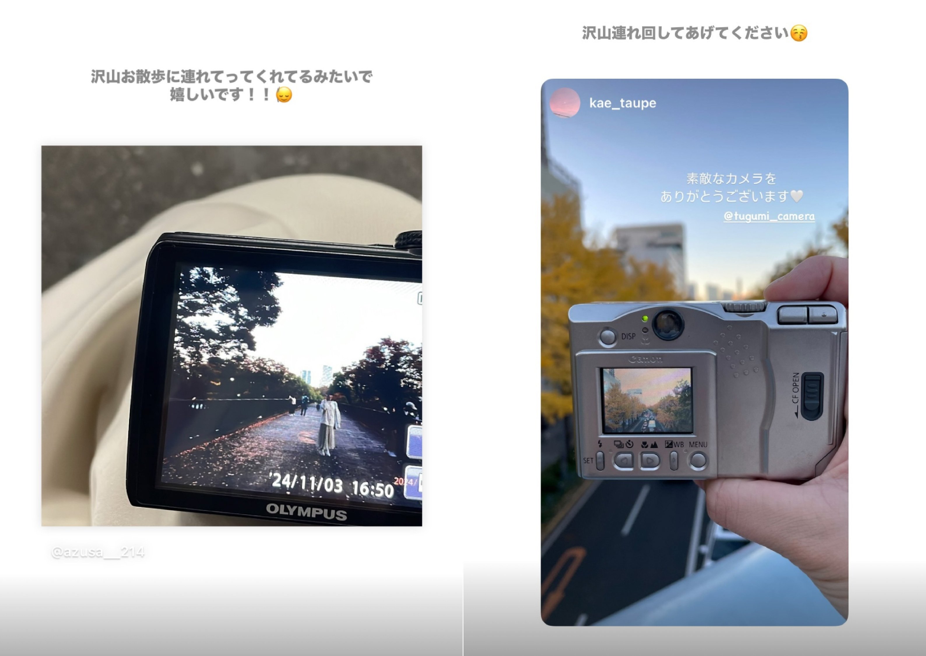 2 オールドデジカメ専門店 Tugumi おすすめのデジカメ｜オガワタクヤ