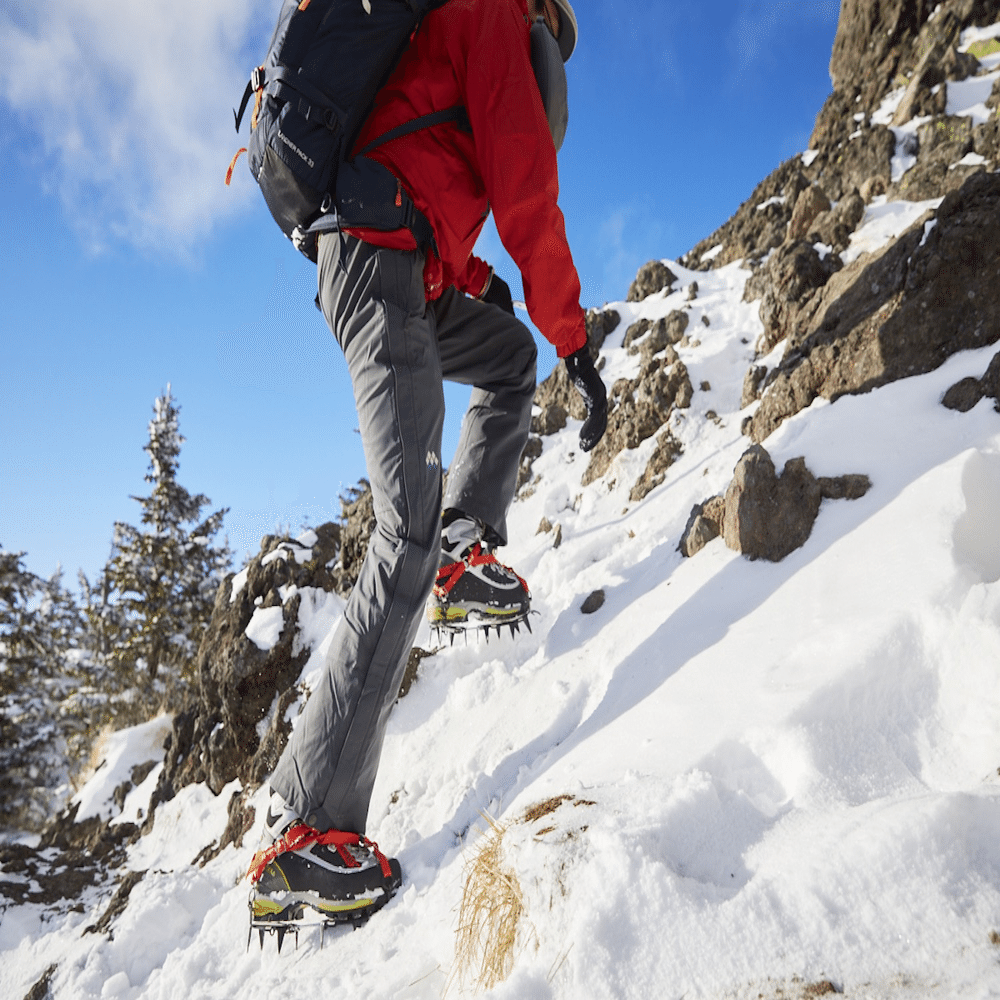山の心得】～クランポン編～｜ミズ